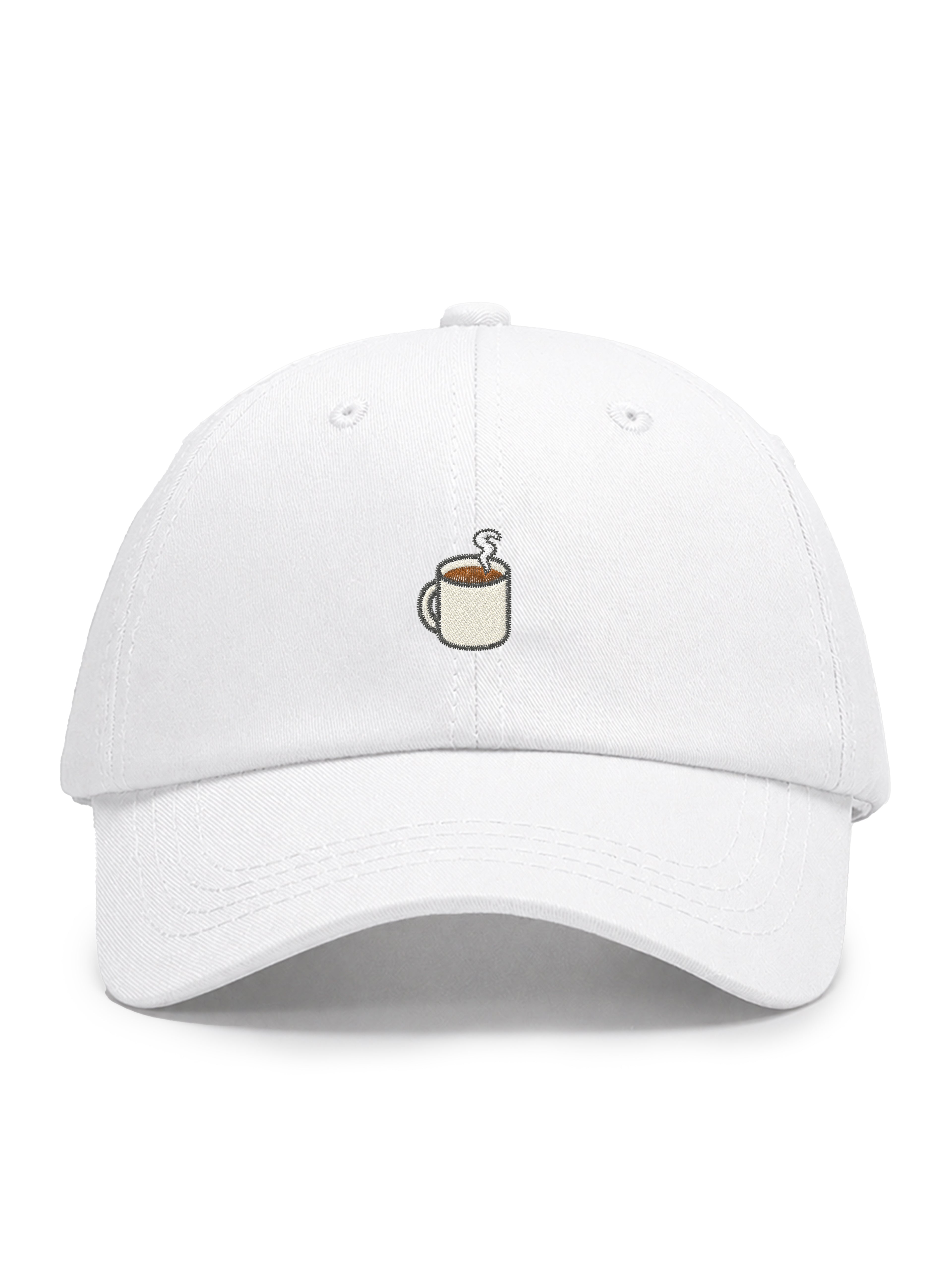 COFFEE - Capkov.com cap – White