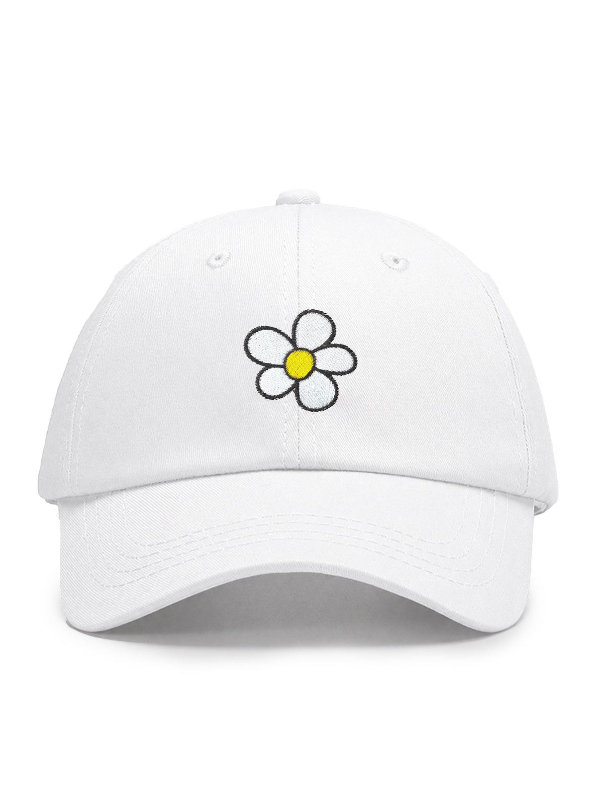 DAISY - Capkov.com Cap – bílá