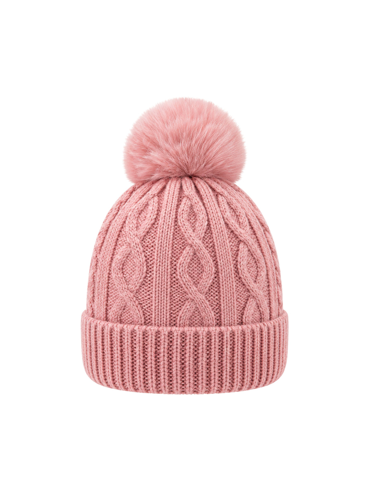 Kids Winter Set – Beanie, Gloves & Scarf – Powder pink – beanie | Capkov