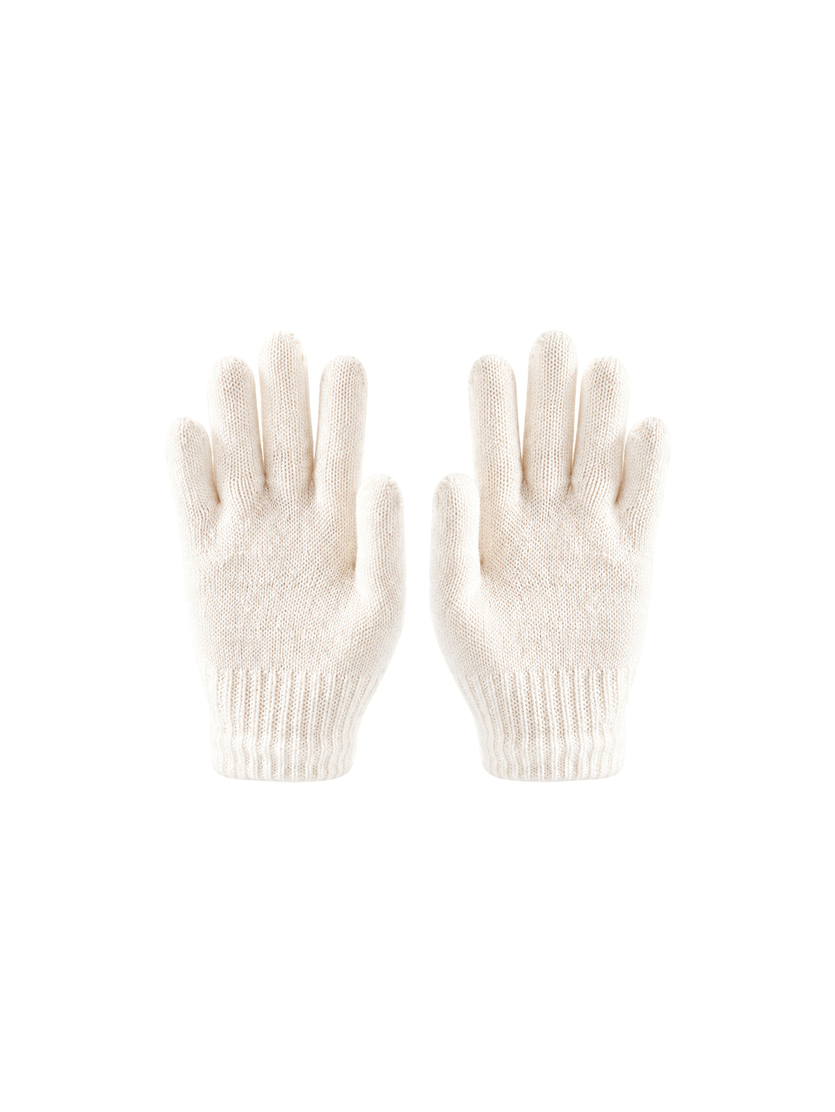 Kids Winter Set – Beanie, Gloves & Scarf – White – gloves | Capkov