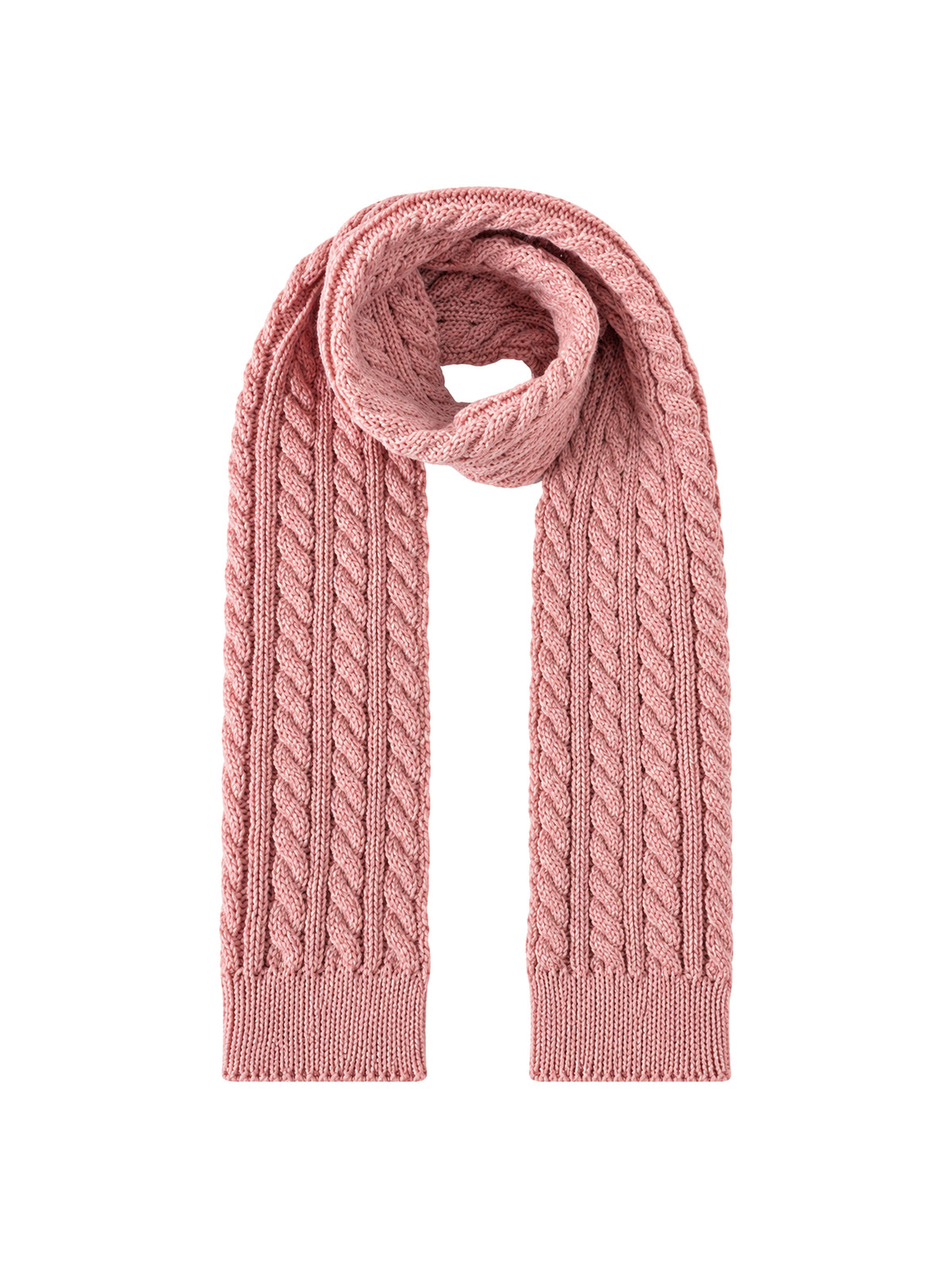 Kids Winter Set – Beanie, Gloves & Scarf – Powder pink – scarf | Capkov