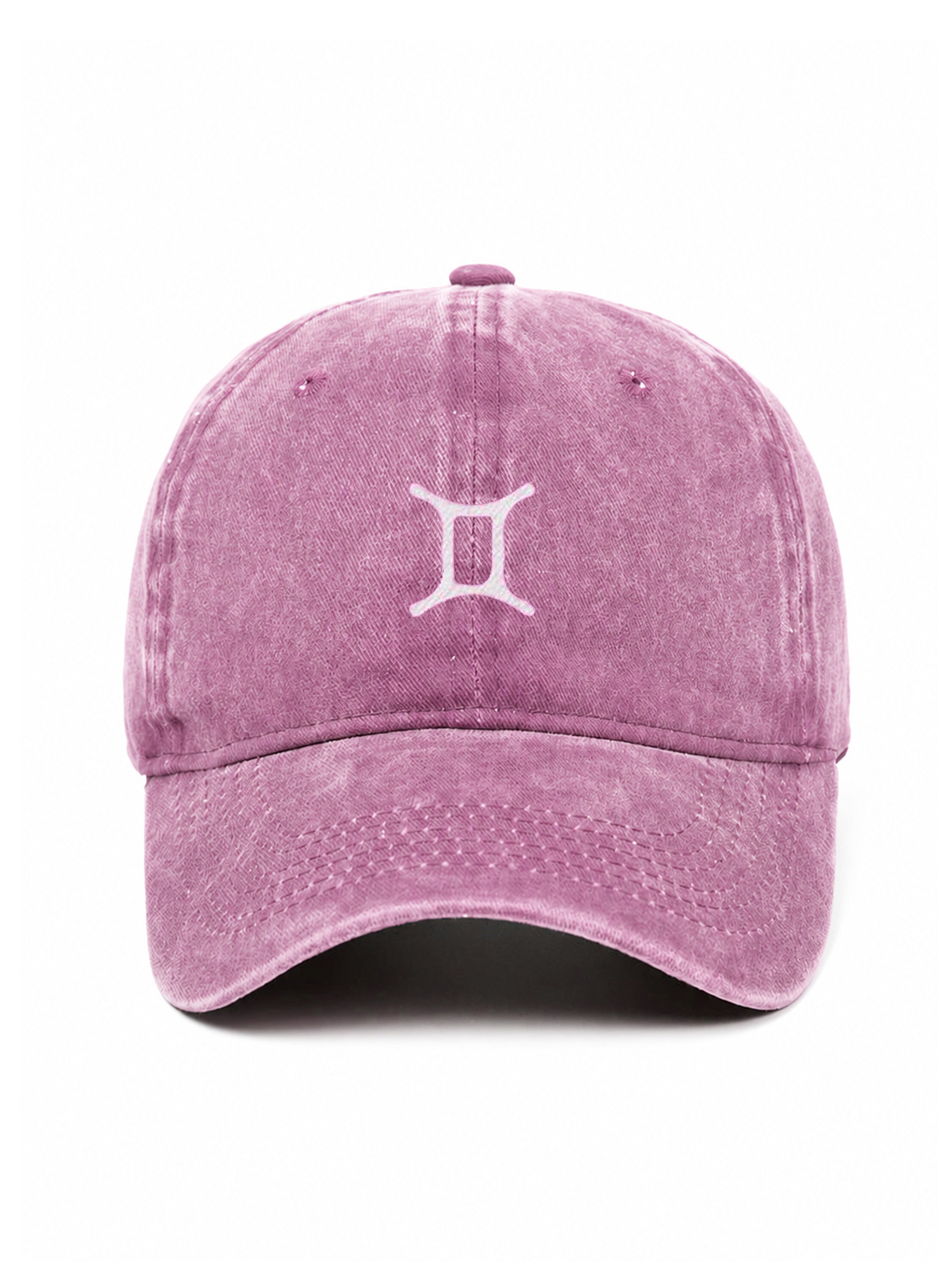 GEMINI - Capkov.com washed cap – bílá