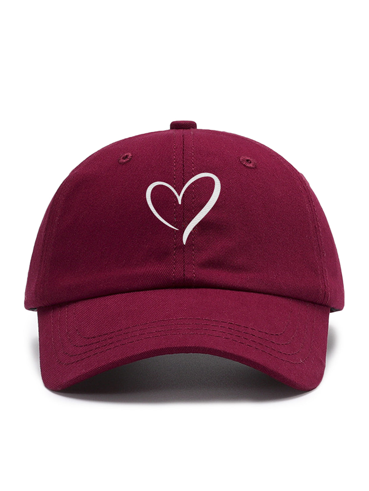 HEART – cap, Wine – photo 8 of 14