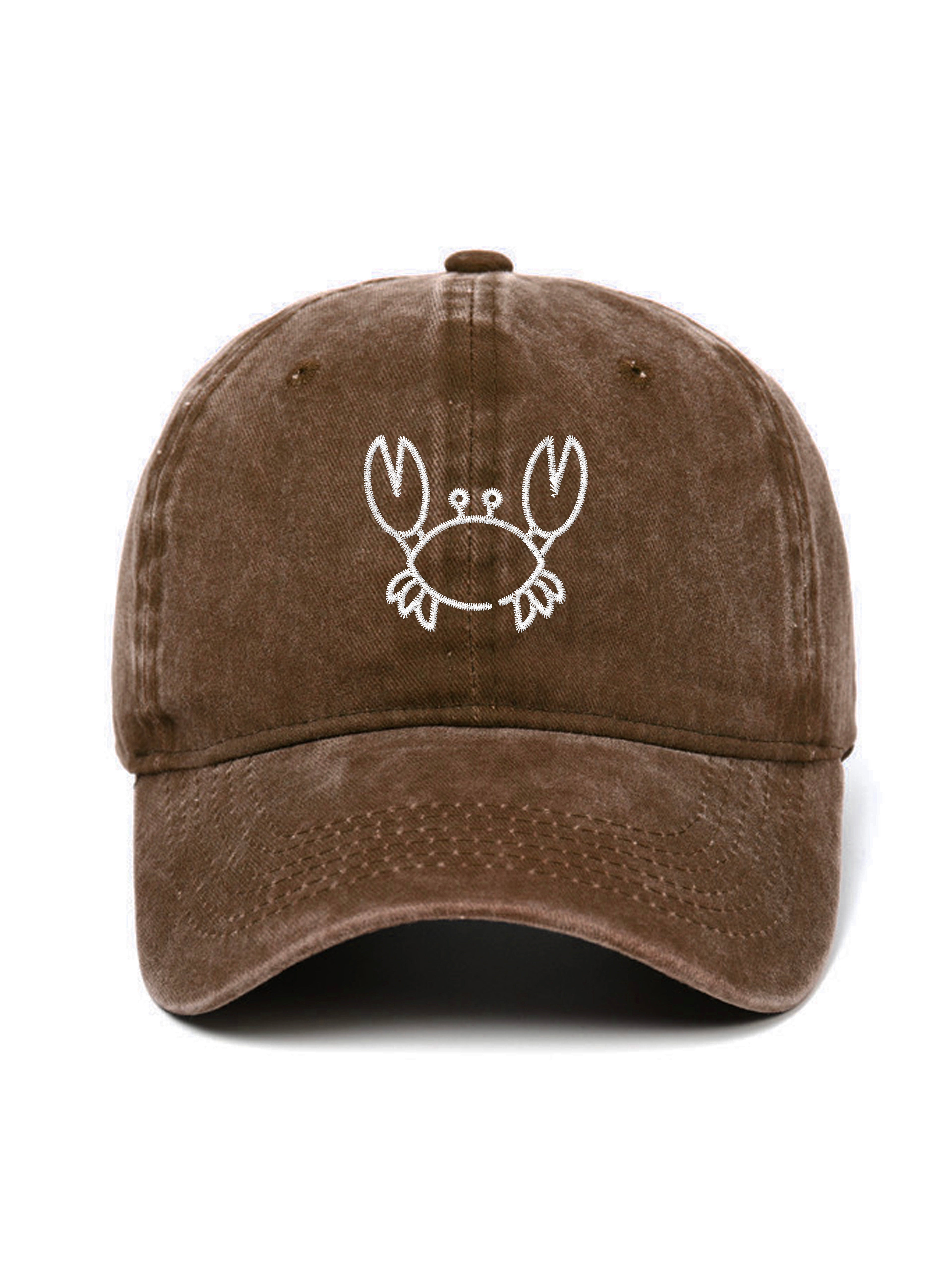 CRAB - Capkov.com washed cap-Hat-Capkov
