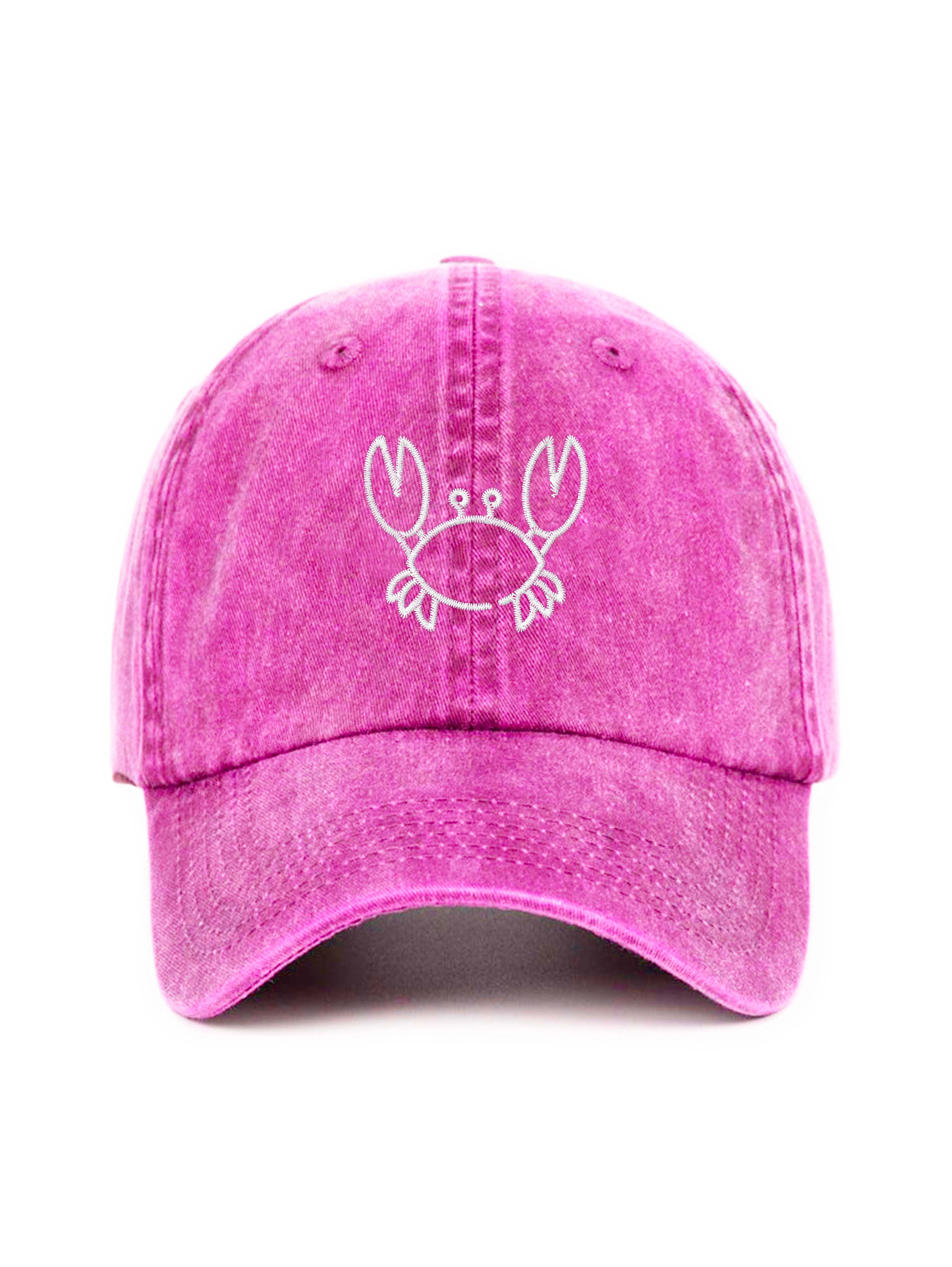 CRAB - Capkov.com washed cap-Hat-Capkov