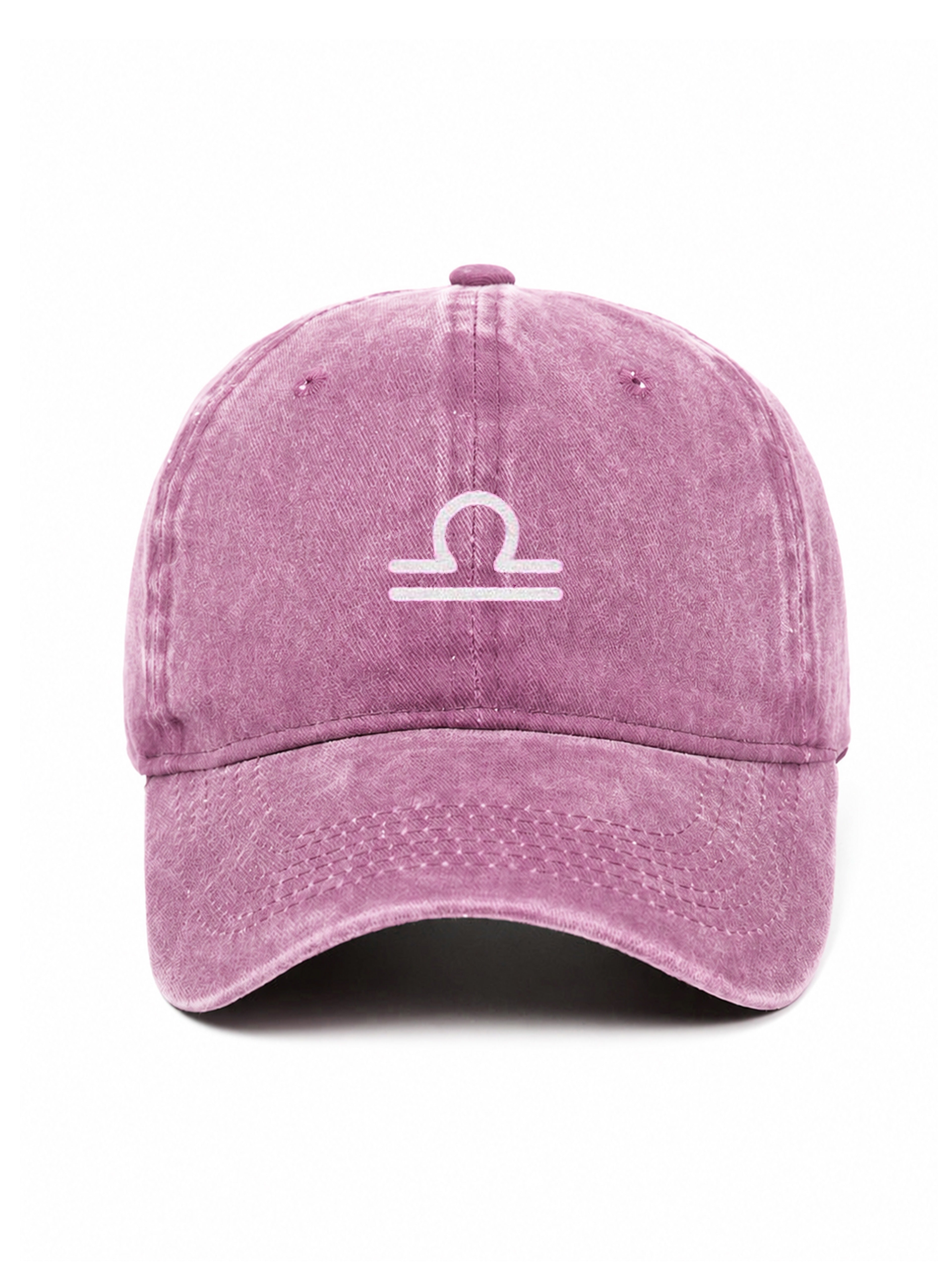 LIBRA - Capkov.com washed cap – bílá
