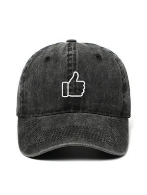 THUMB UP - Capkov.com washed cap-Hat-Capkov