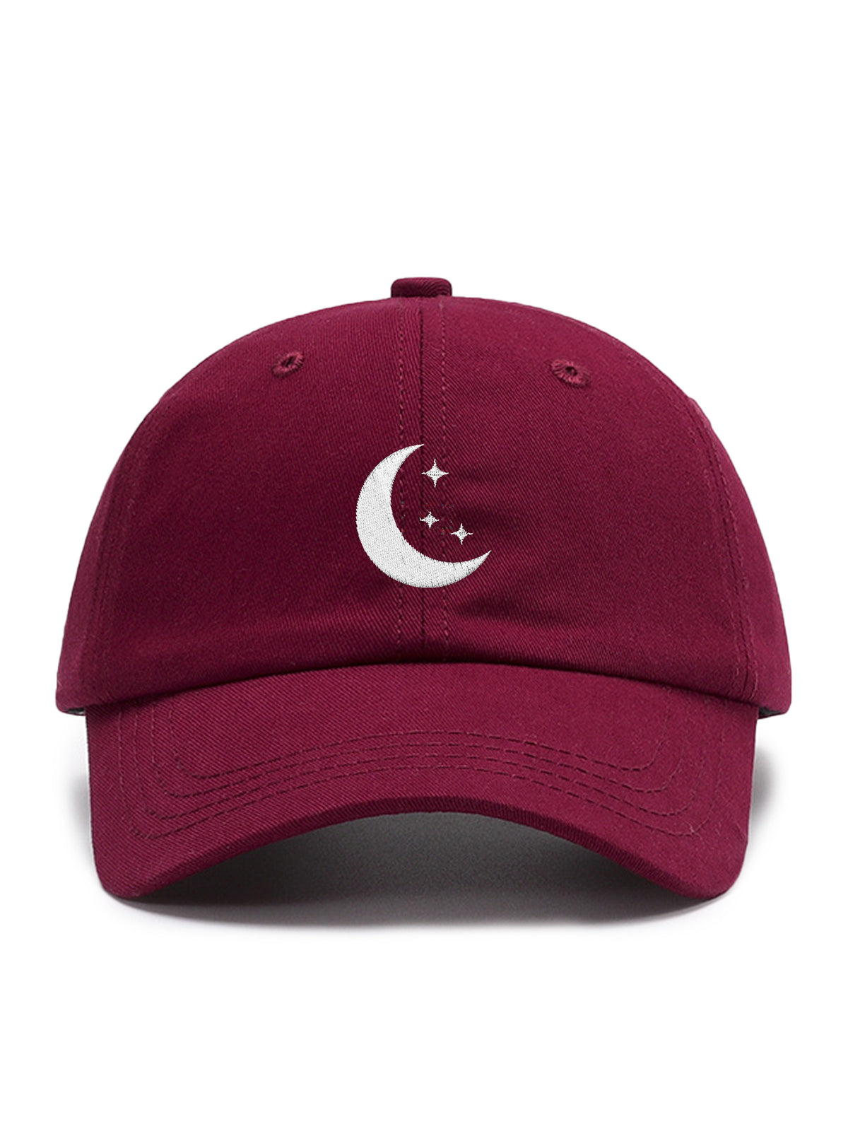 MOON – cap, Wine – photo 8 of 14