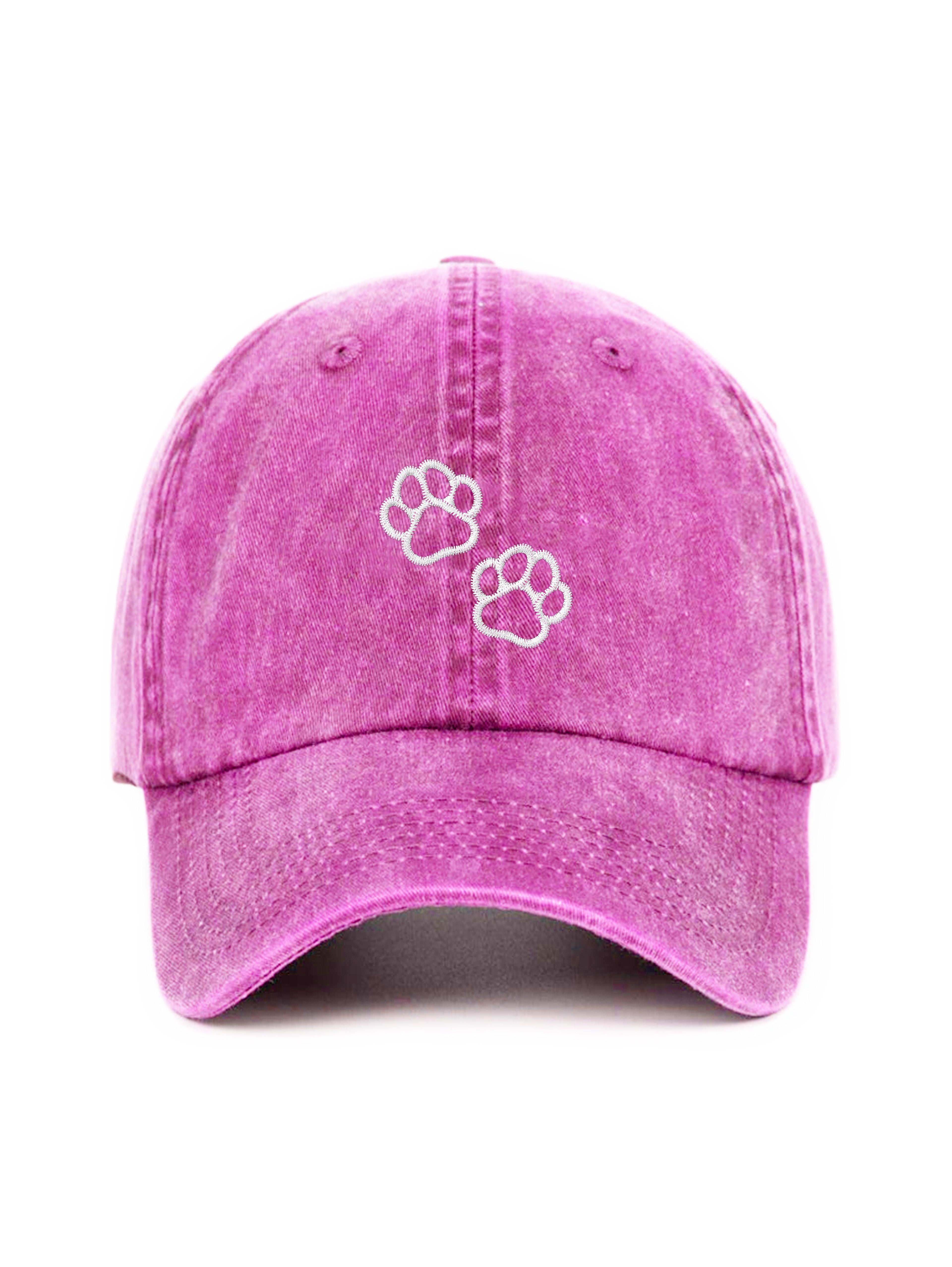 PAWS - Capkov.com washed cap-Hat-Capkov