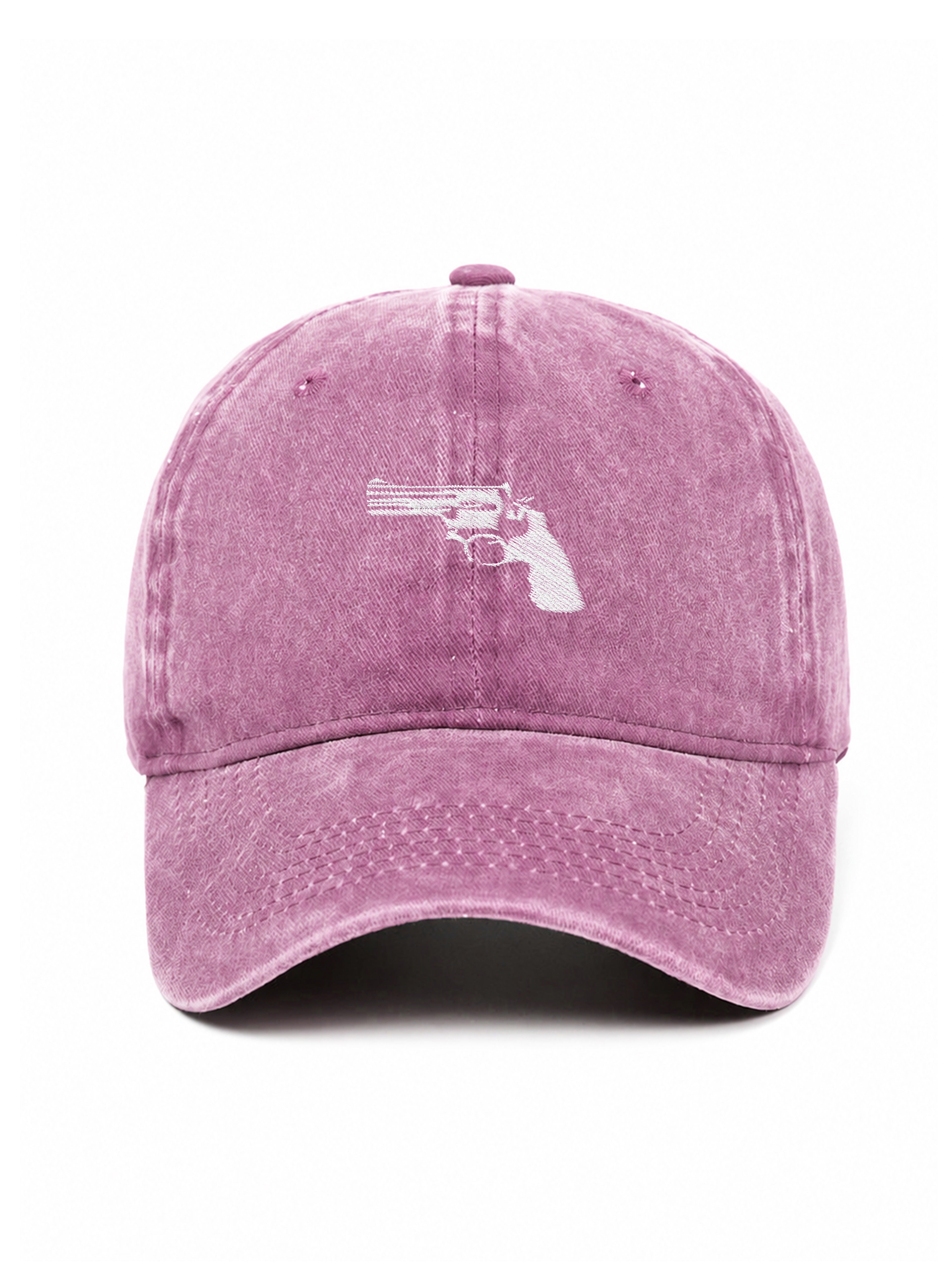 REVOLVER - Capkov.com washed cap – bílá