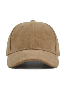 Suede Cap without an embroidery - Capkov.com cap-Hat-Capkov