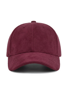 Suede Cap without an embroidery - Capkov.com cap-Hat-Capkov