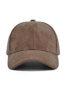 Suede Cap without an embroidery - Capkov.com cap-Hat-Capkov