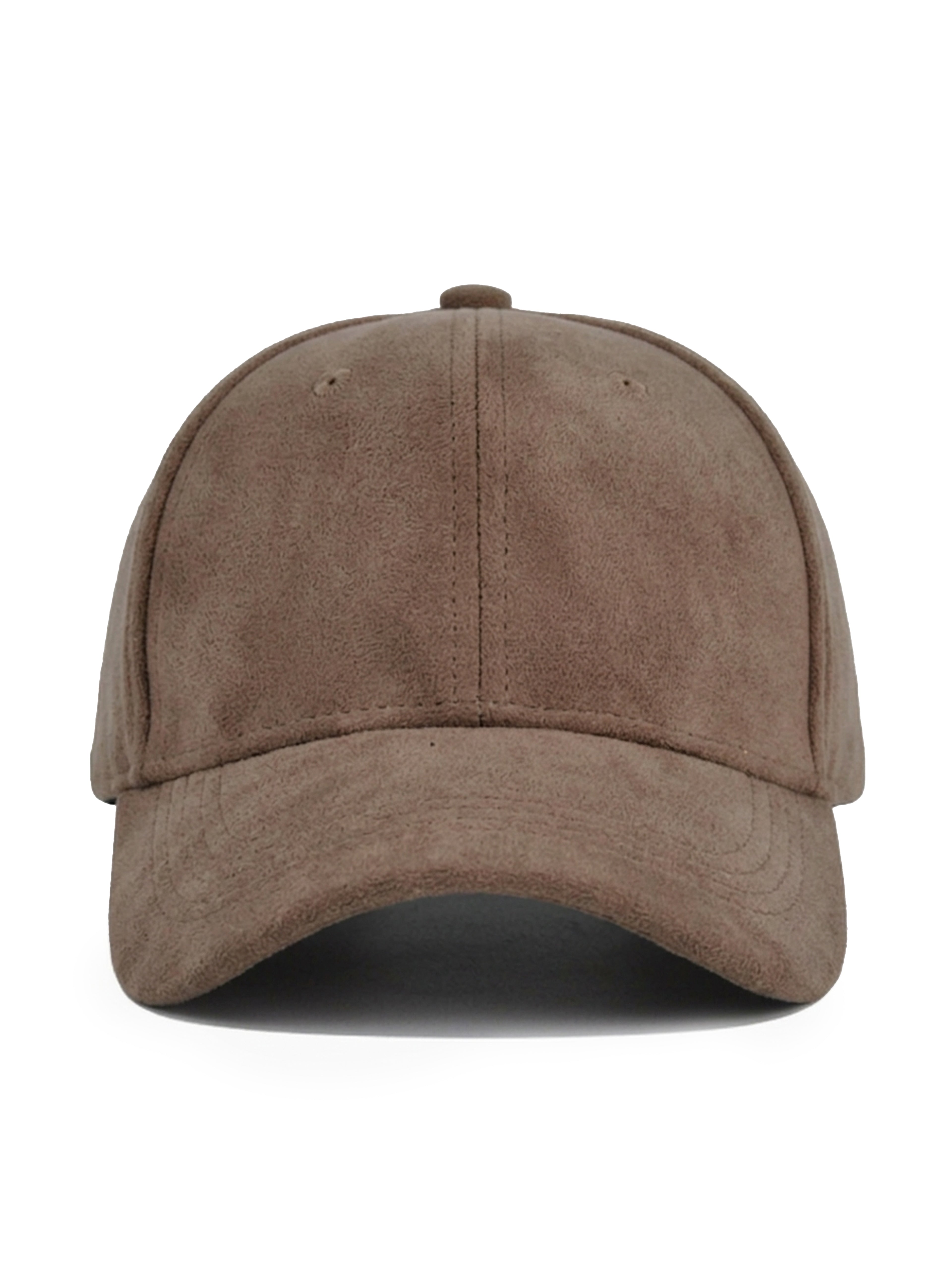 Suede Cap without an embroidery - Capkov.com cap-Hat-Capkov