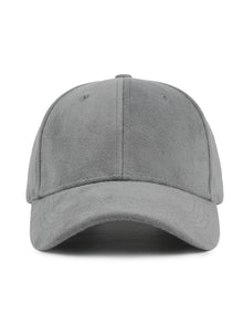 Suede Cap without an embroidery - Capkov.com cap-Hat-Capkov
