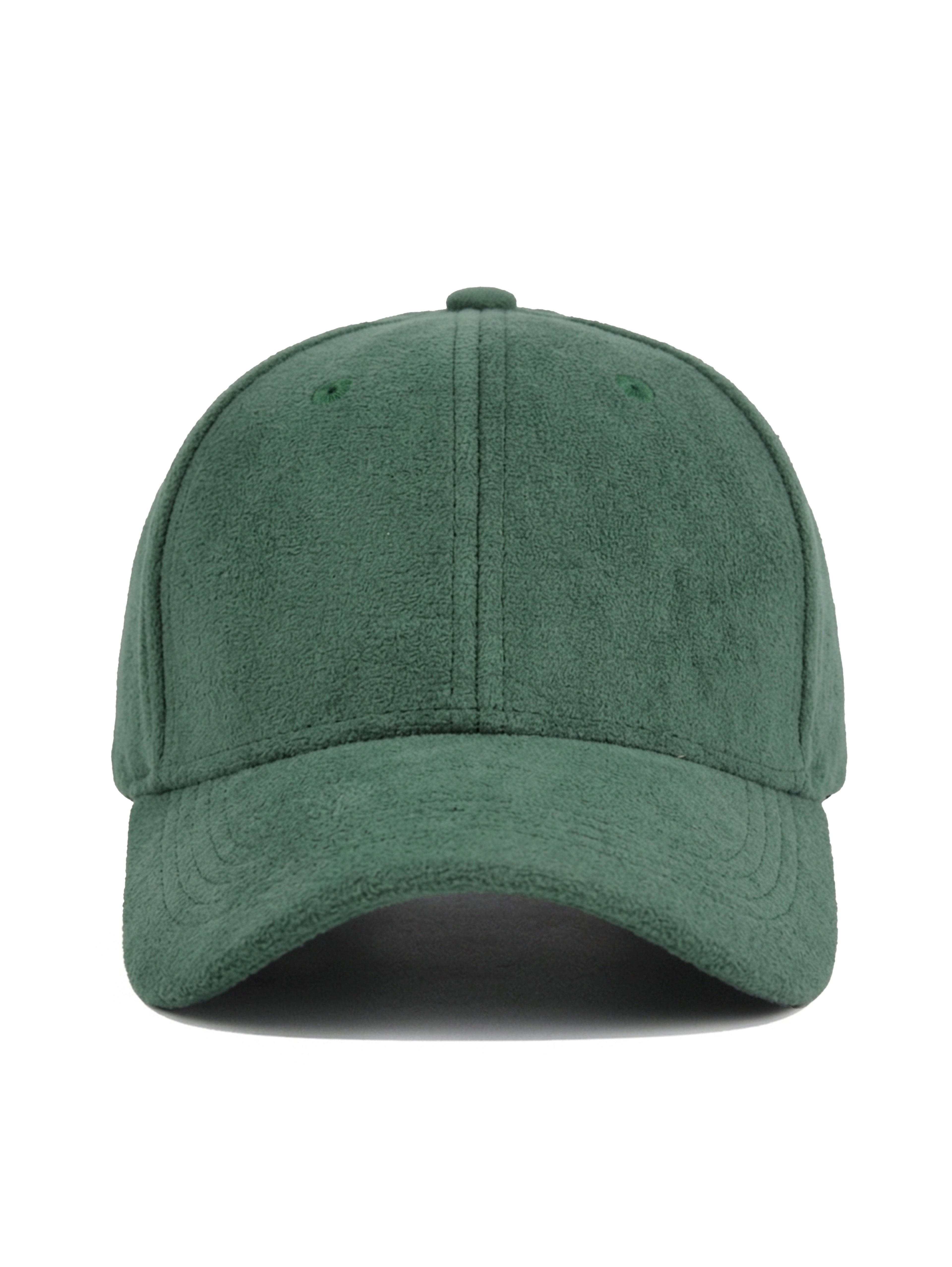 Suede Cap without an embroidery - Capkov.com cap-Hat-Capkov