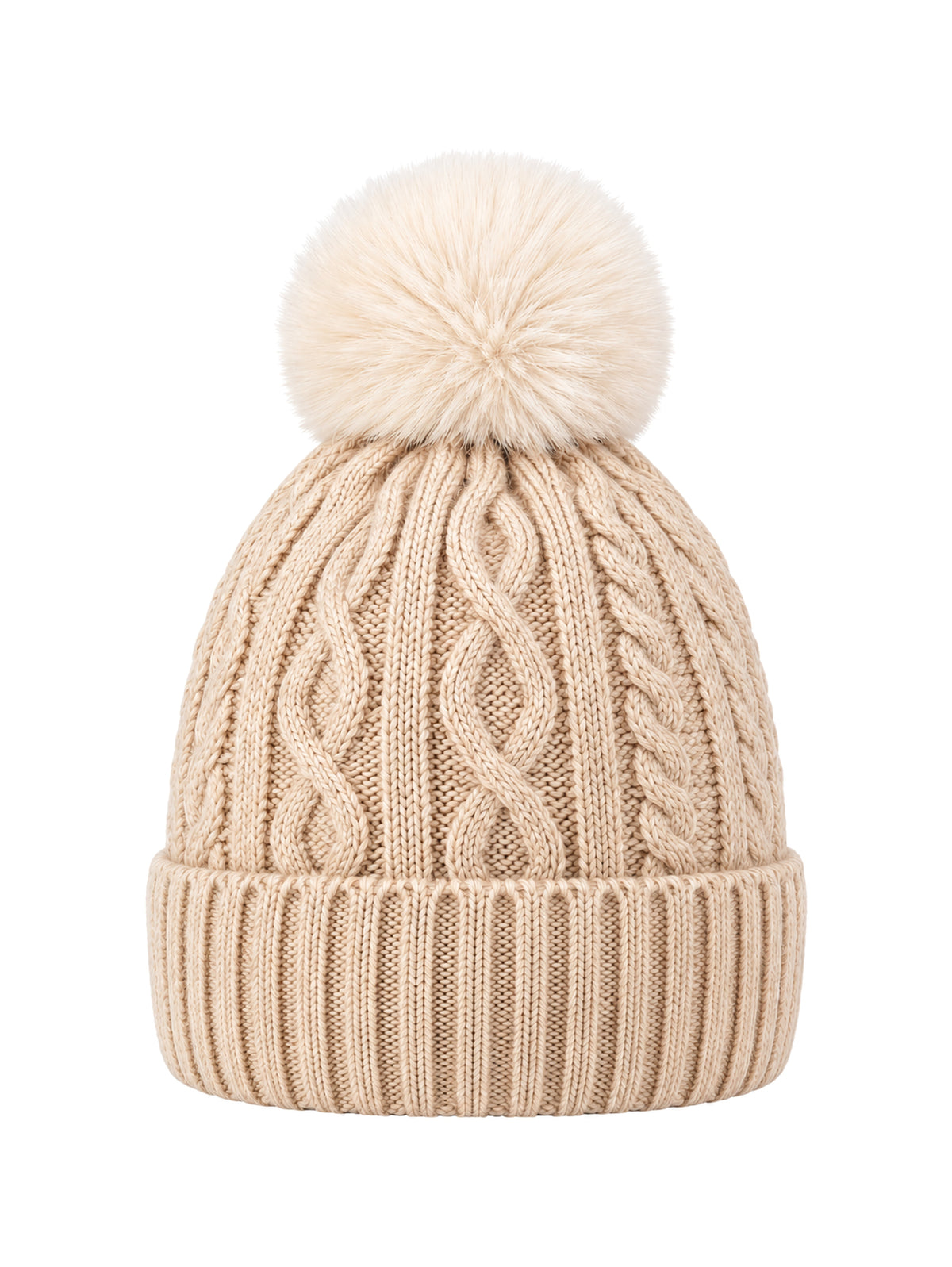 Winter Set – Beanie, Gloves & Scarf – Beige – beanie | Capkov