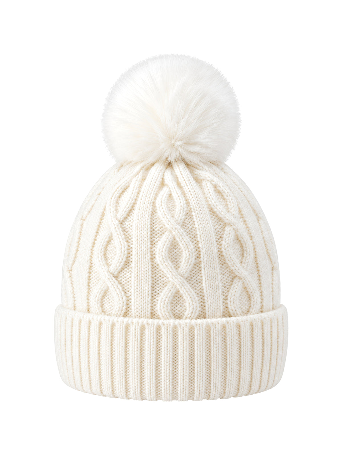 Winter Set – Beanie, Gloves & Scarf – White – beanie | Capkov