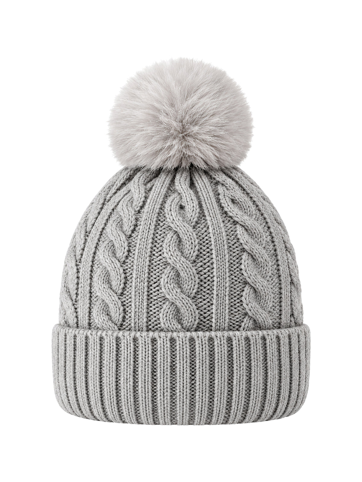 Winter Set – Beanie, Gloves & Scarf – Light grey – beanie | Capkov