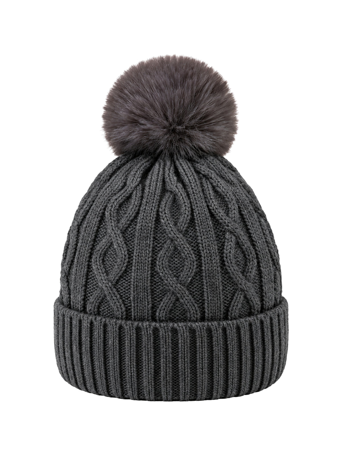 Winter Set – Beanie, Gloves & Scarf – Dark grey – beanie | Capkov