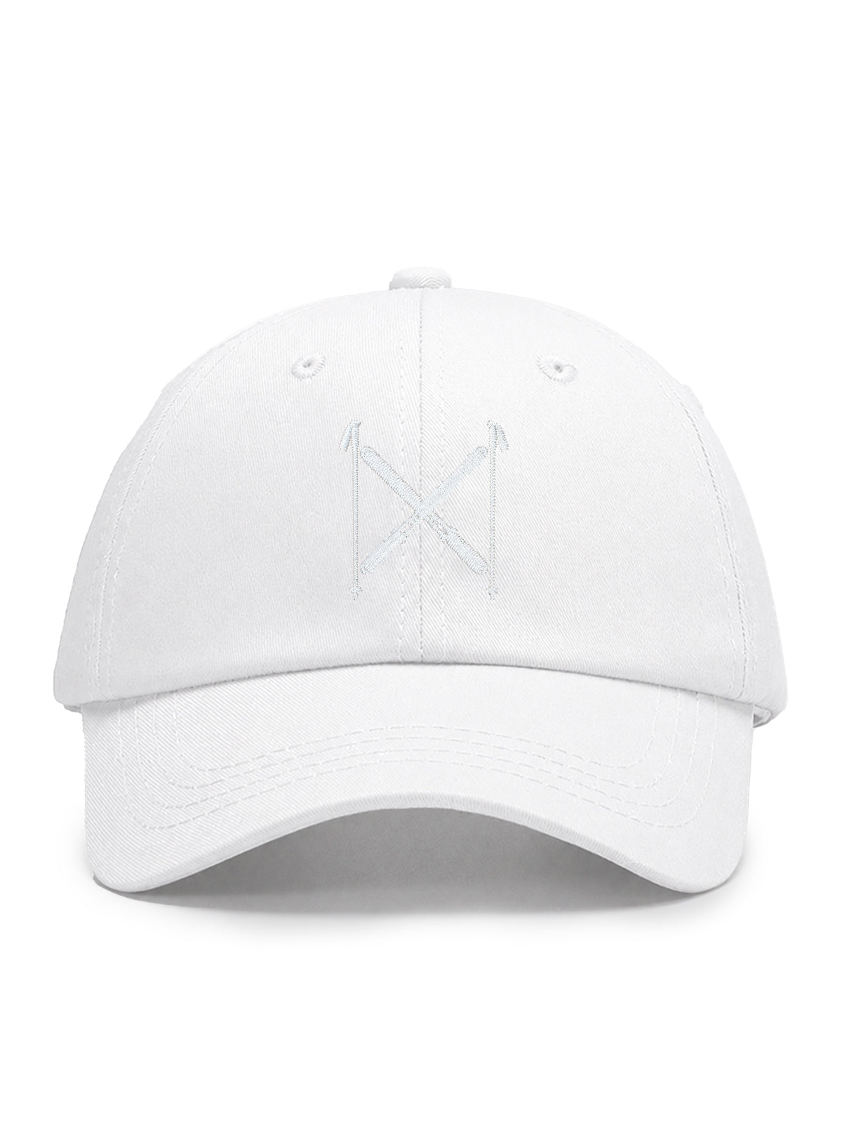 SKI - Capkov.com Cap – bílá