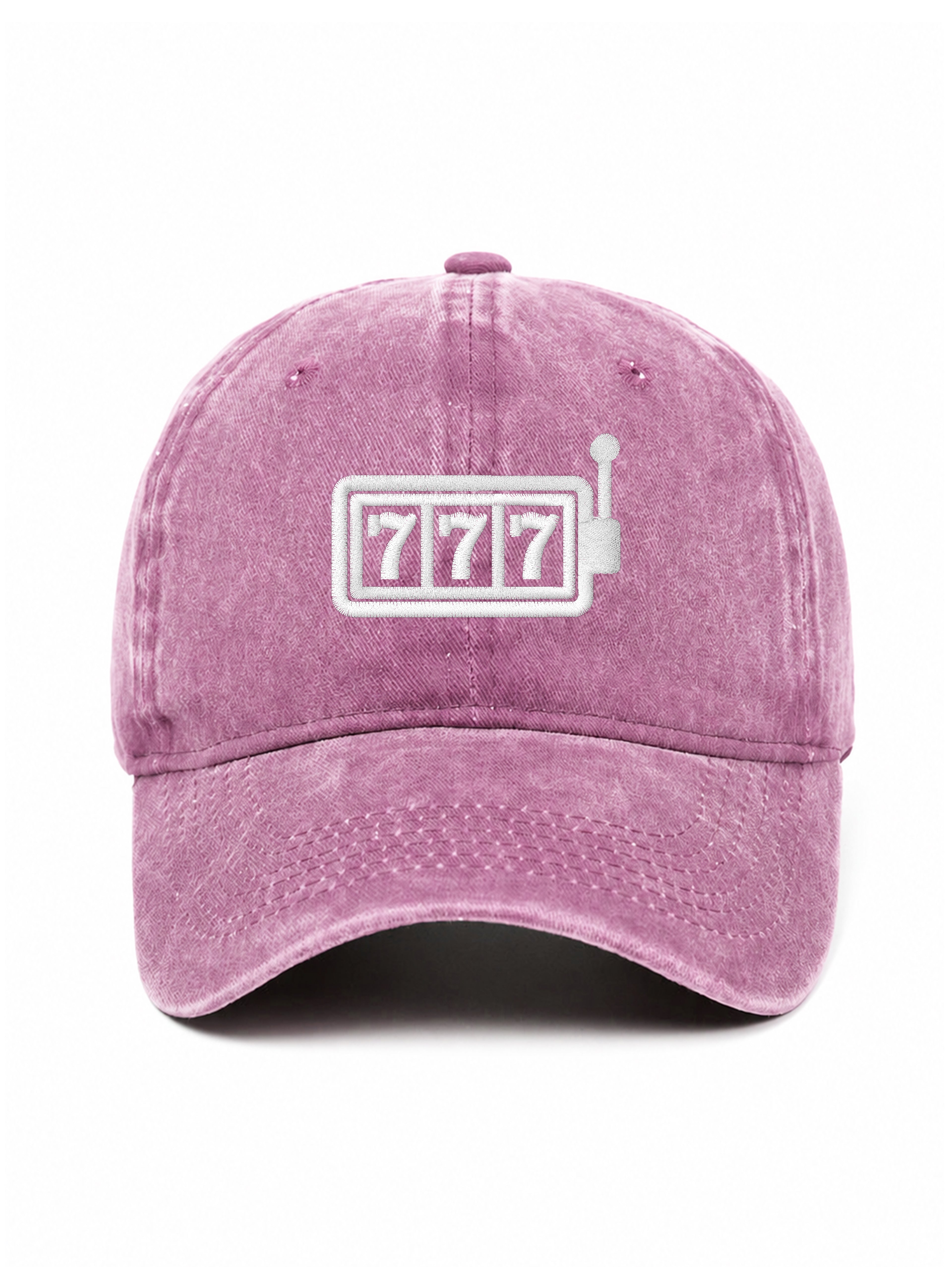 SLOT MACHINE - Capkov.com washed cap – Washed Mauve
