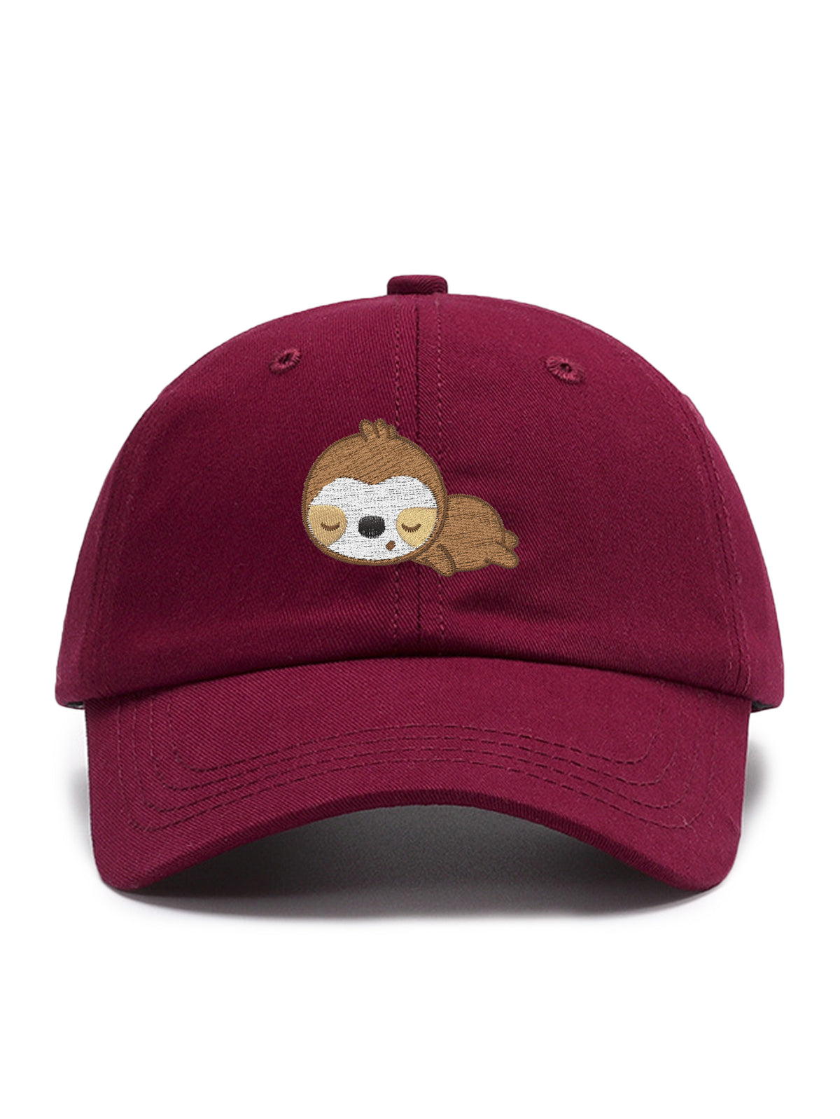 SLOTH – cap, Wine – photo 8 of 14