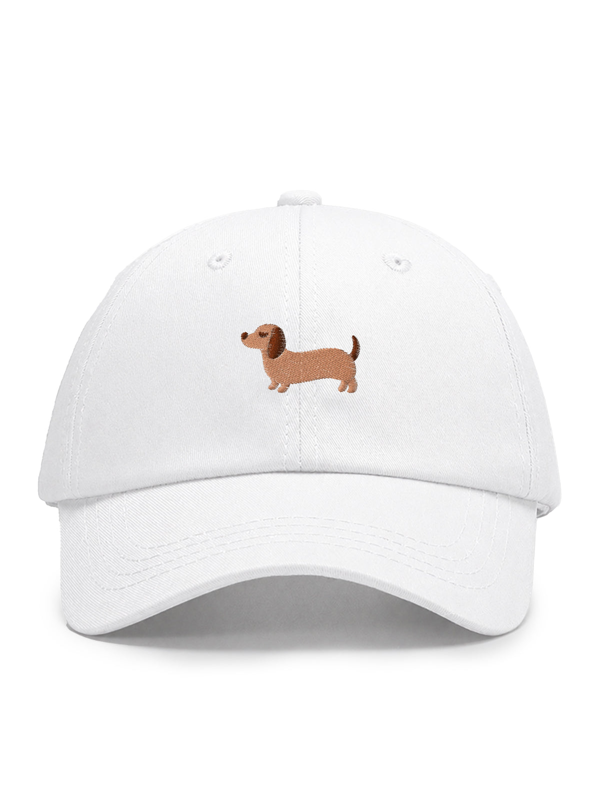Small Dachshund - Capkov.com cap – bílá