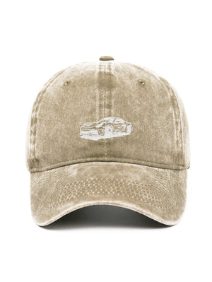 SUPERCAR - Capkov.com washed cap-Hat-Capkov