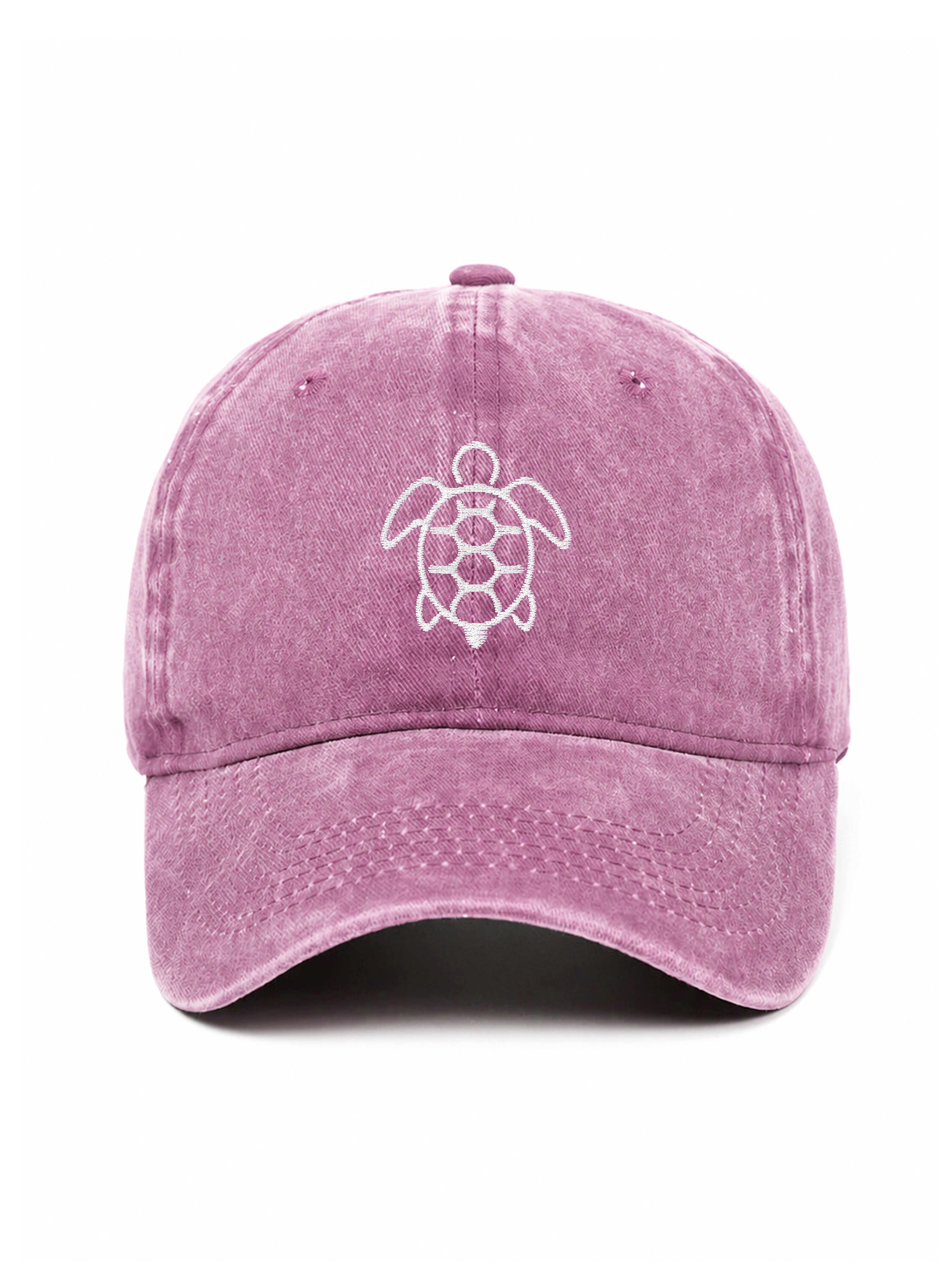 TURTLE - Capkov.com washed cap – bílá