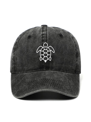 TURTLE - Capkov.com washed cap-Hat-Capkov