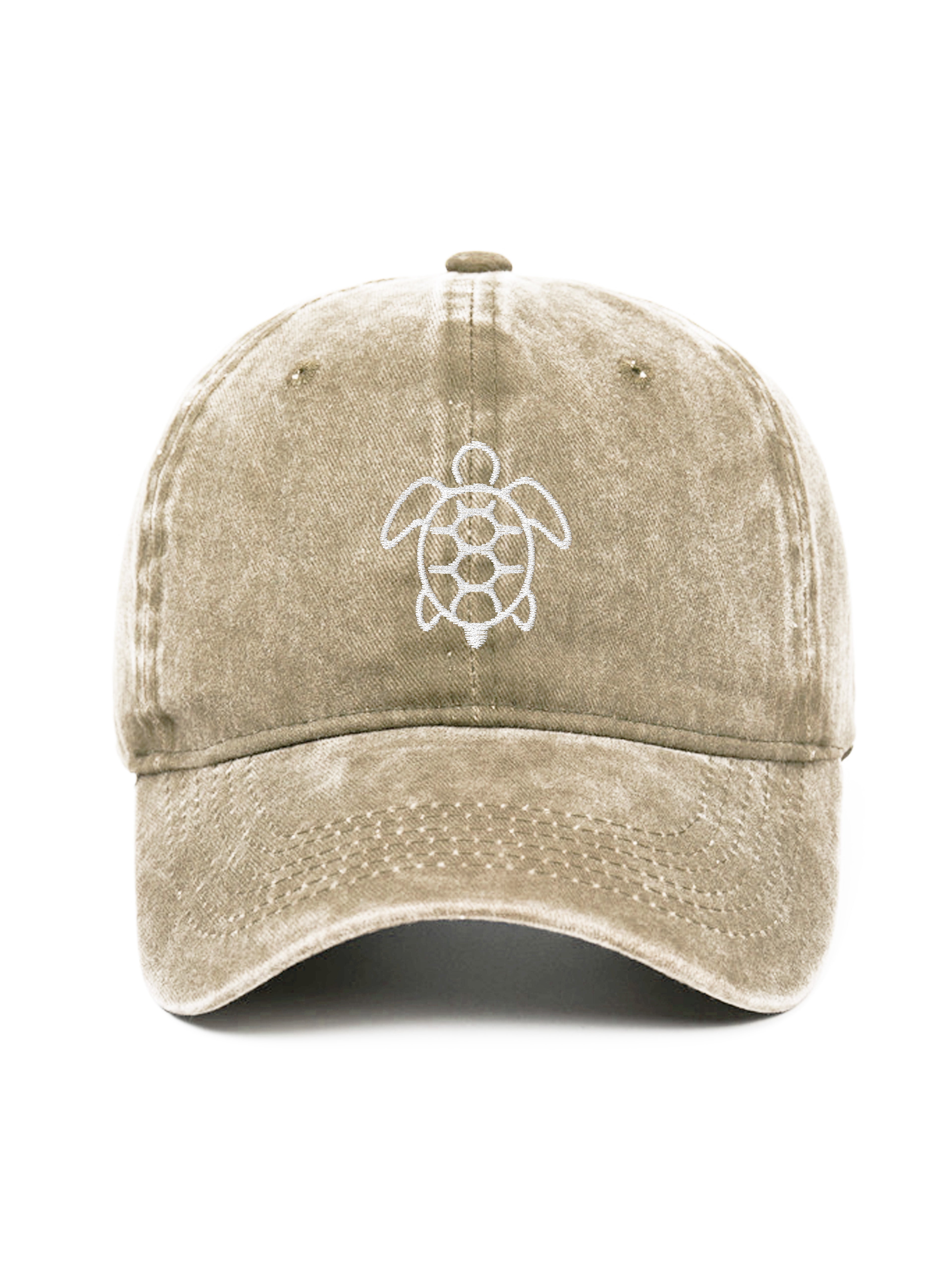 TURTLE - Capkov.com washed cap-Hat-Capkov