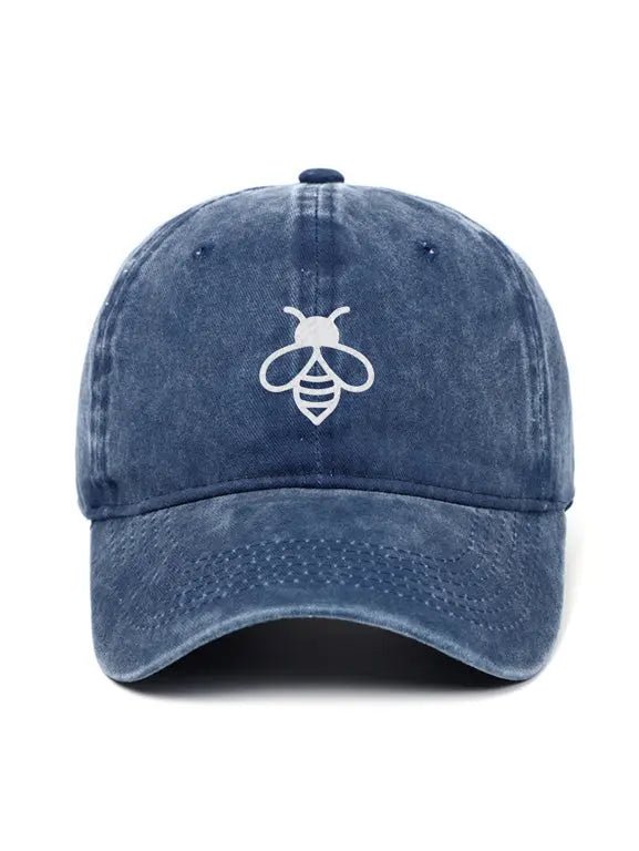 BEE - Capkov.com washed cap-Hat-Capkov