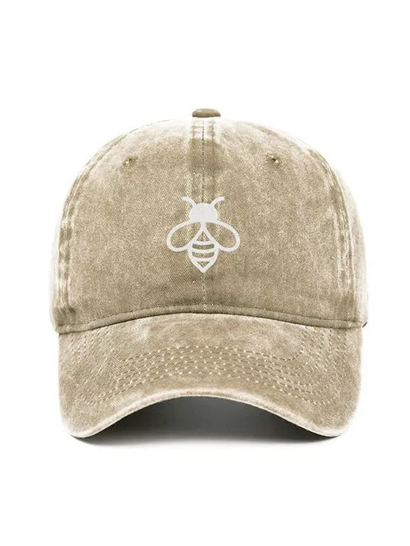 BEE - Capkov.com washed cap-Hat-Capkov