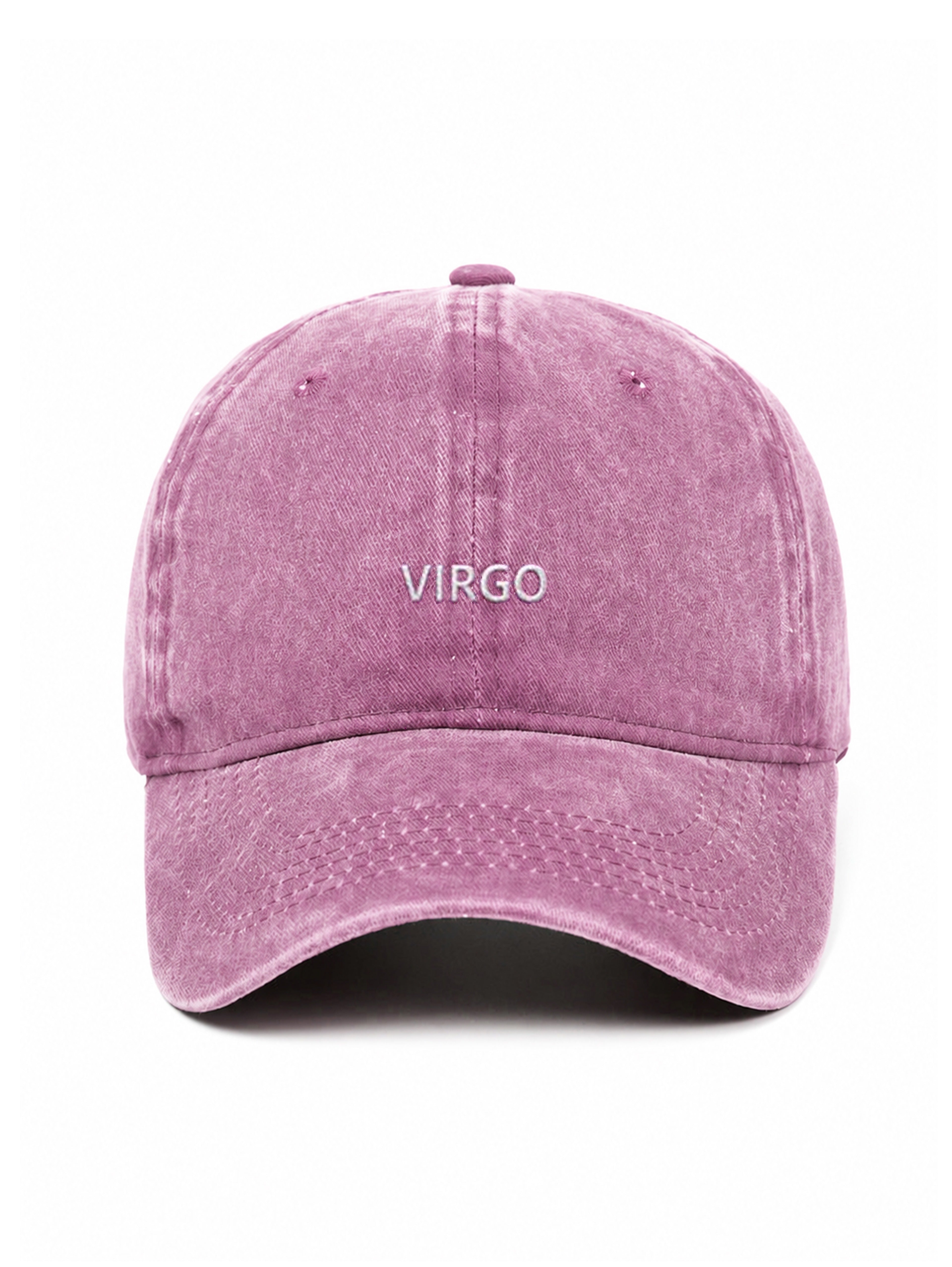 Virgo - Capkov.com washed cap – bílá