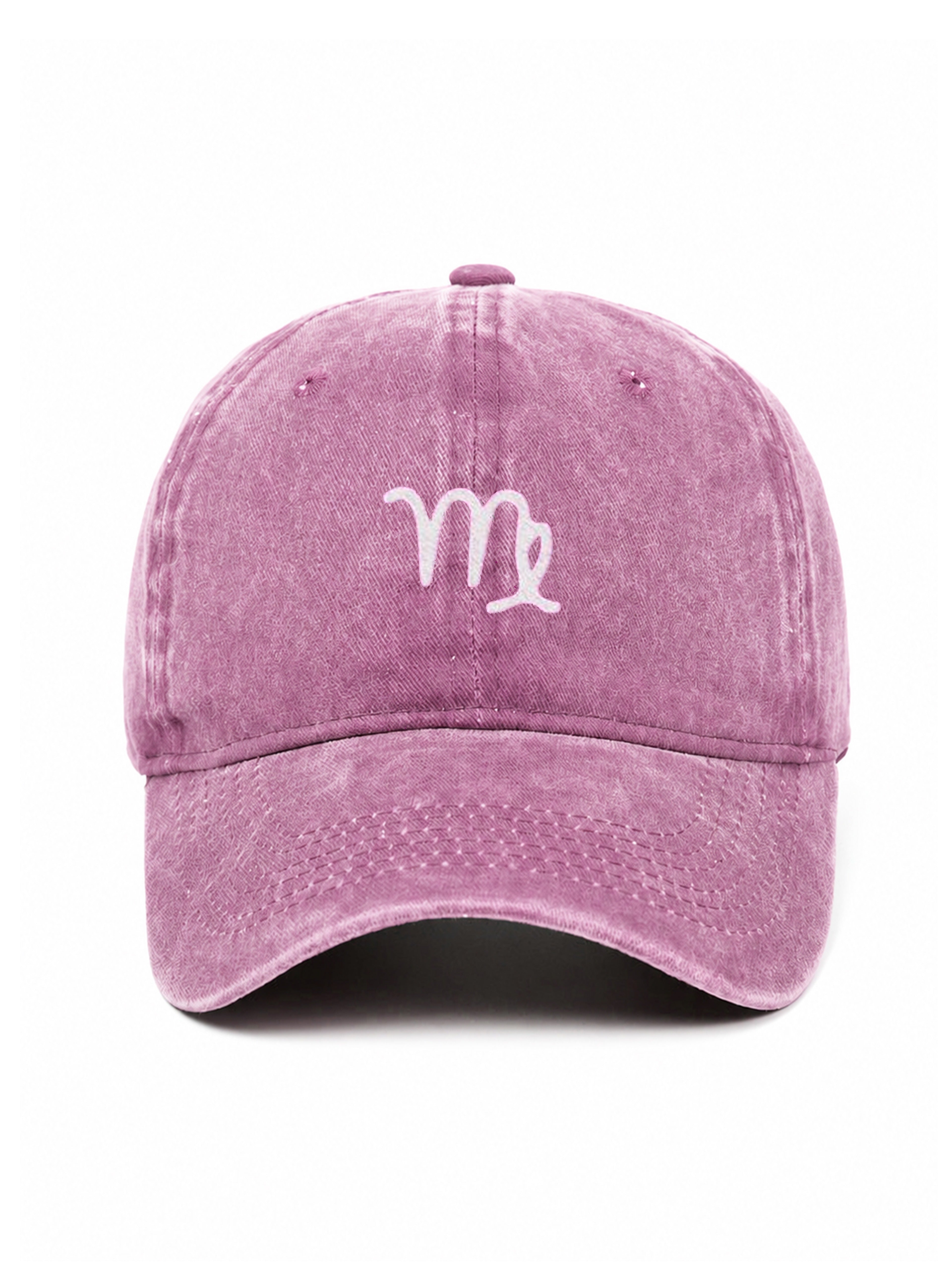 VIRGO - Capkov.com washed cap – bílá