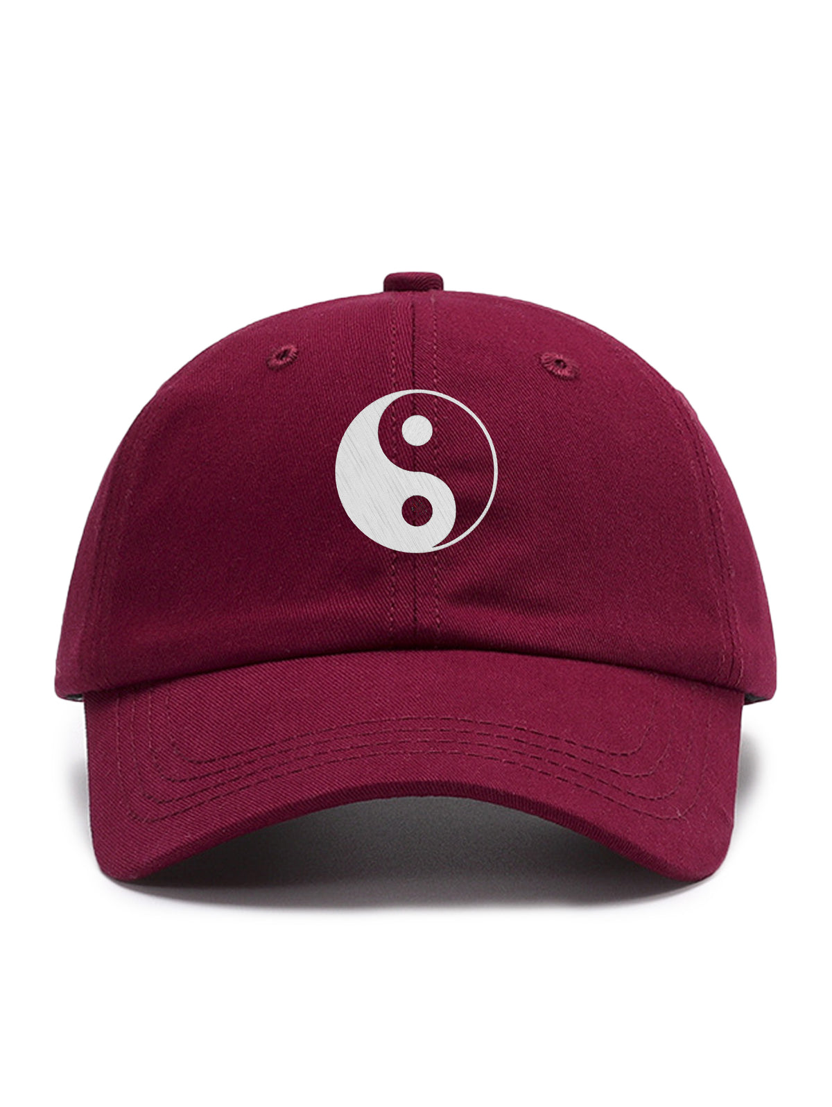 YIN YANG – cap, Wine – photo 8 of 14