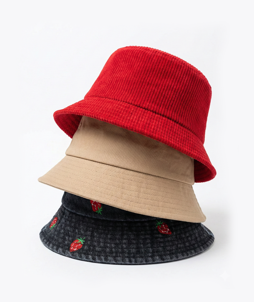 Bucket hats