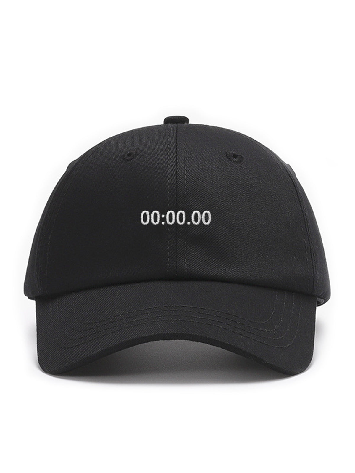 00:00.00 – cap, Black