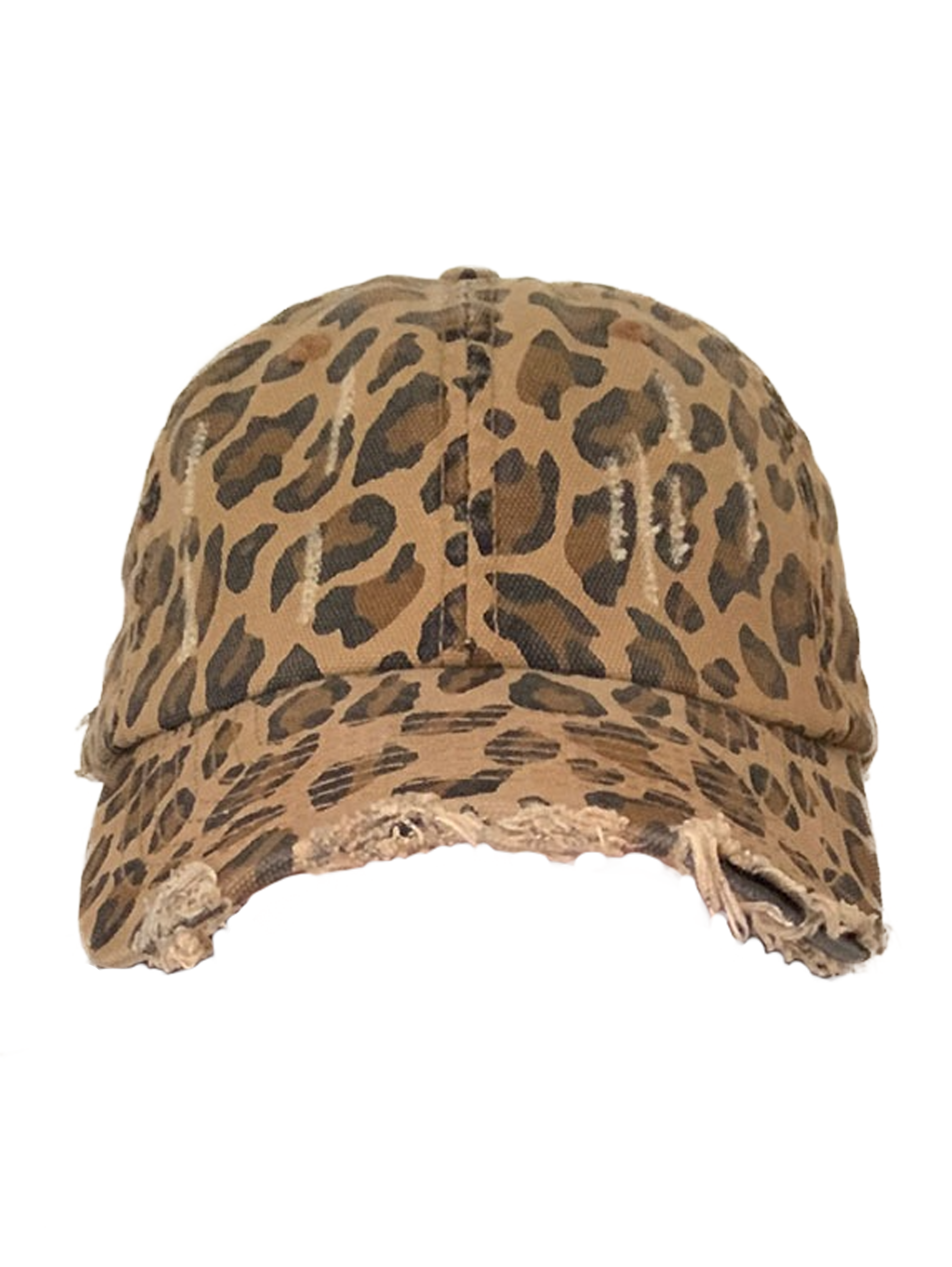 Cheetah cap without an embroidery - Capkov.com cap-Hat-Capkov