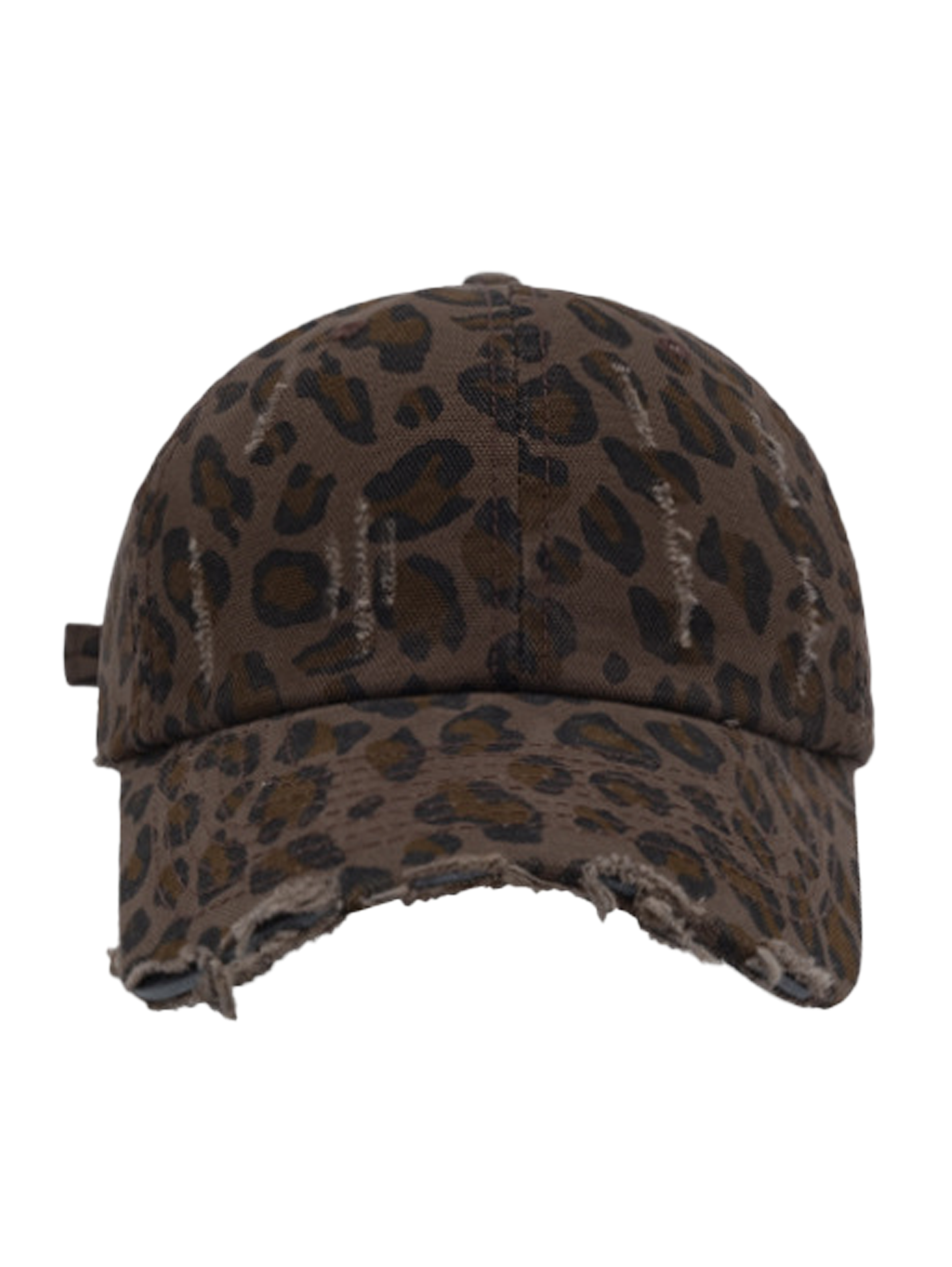 Cheetah cap without an embroidery - Capkov.com cap-Hat-Capkov