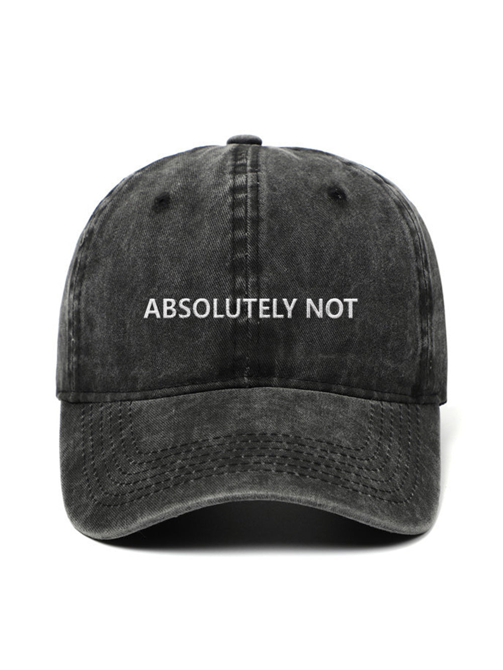 ABSOLUTELY NOT - Cap - Hat - Capkov - Capkov
