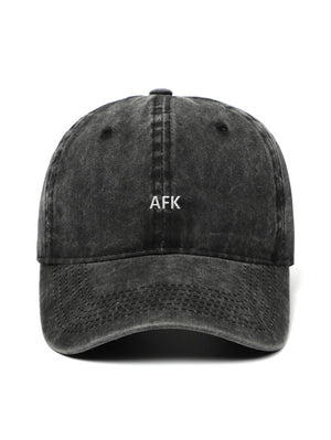 AFK - Capkov.com washed cap-Hat-Capkov