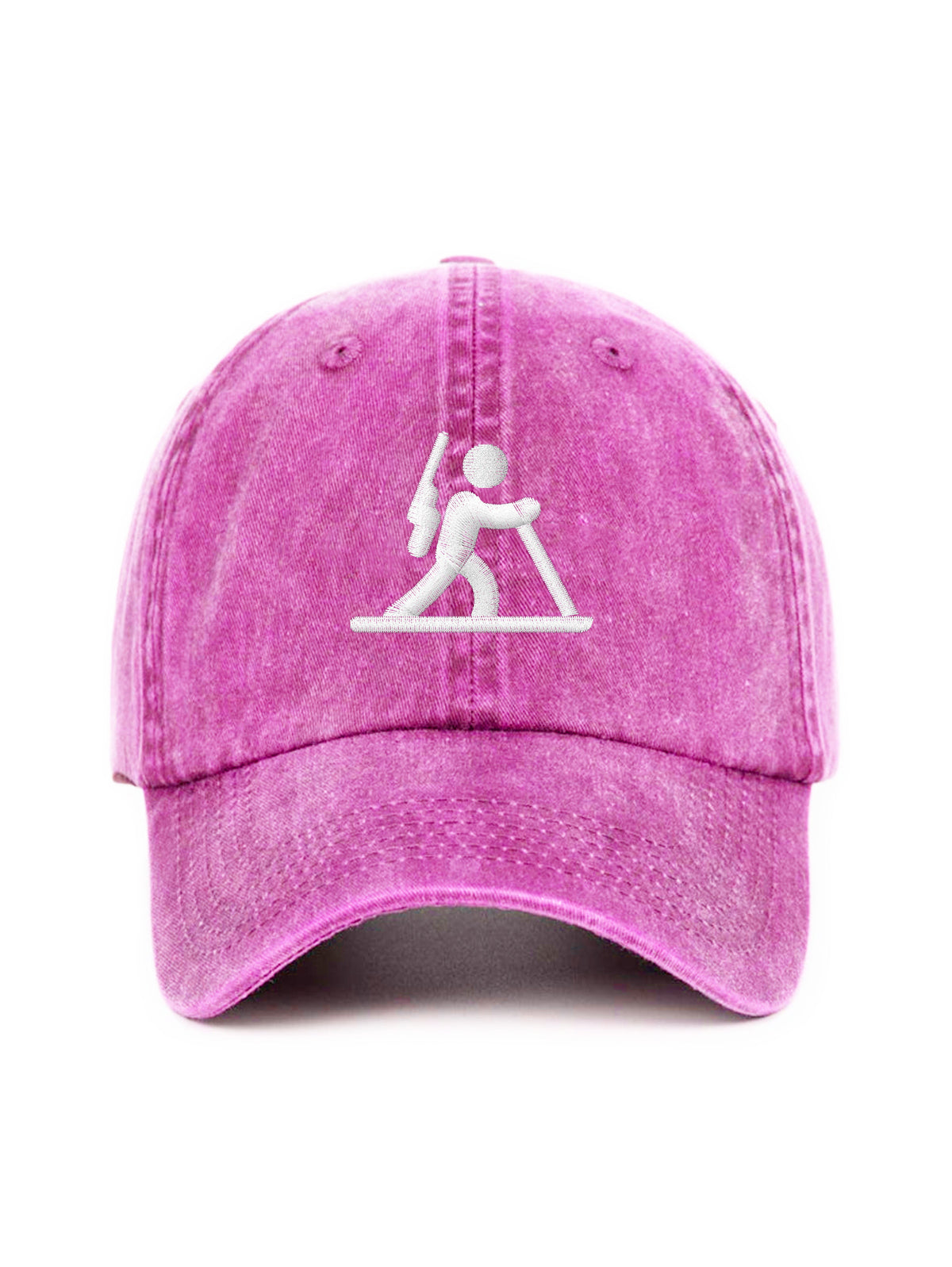 BIATLON – washed cap, Washed Pink – photo 7 of 9
