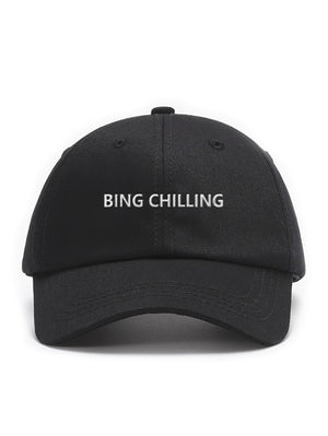 BING CHILLING - Čapkov.cz kšiltovka – main non-washed
