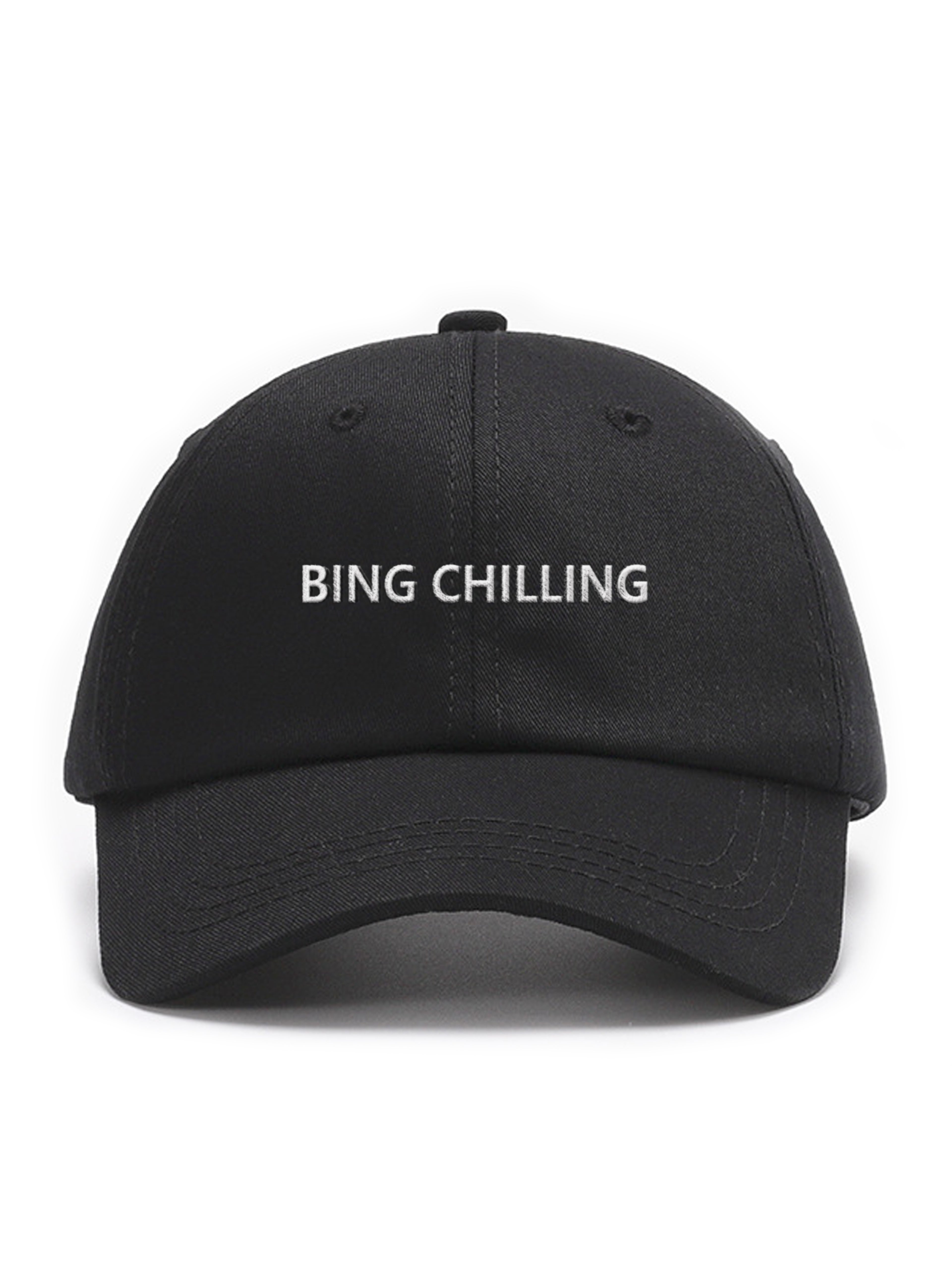 BING CHILLING - Čapkov.cz kšiltovka – main non-washed