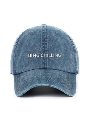 BING CHILLING - Cap - Hat - Capkov - Capkov