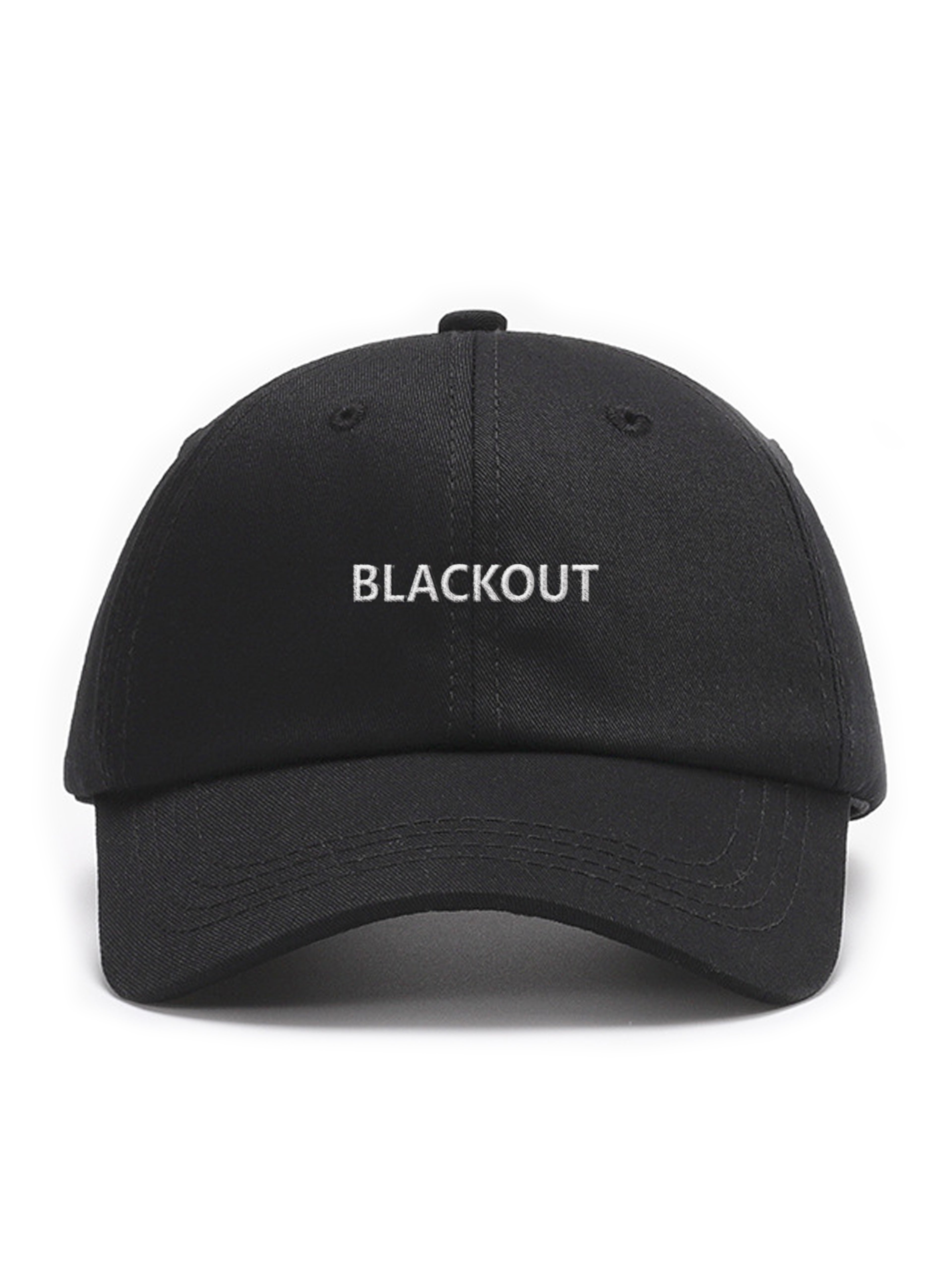 BLACKOUT - Čapkov.cz kšiltovka – main non-washed