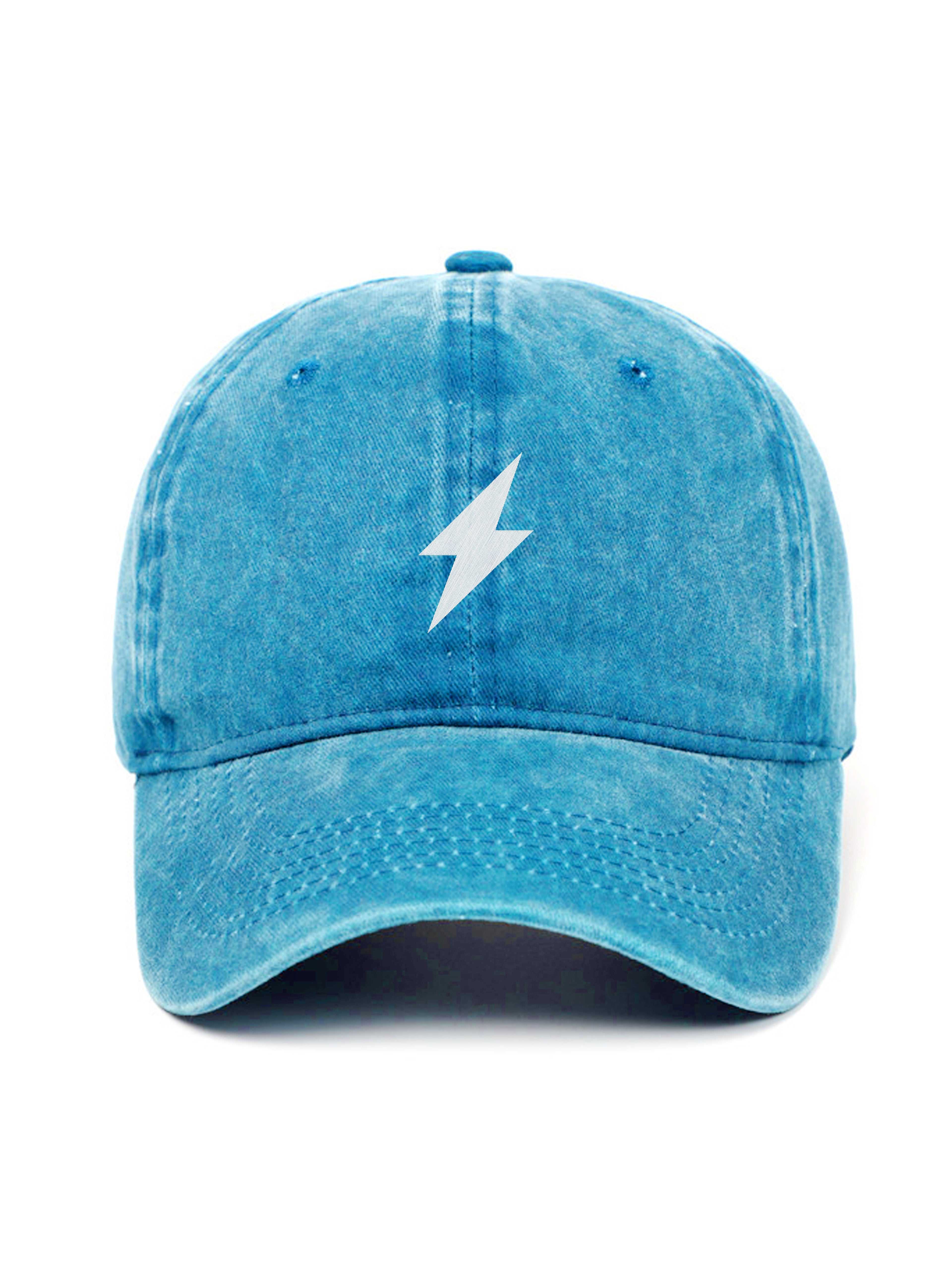 LIGHTNING - Capkov.com washed cap-Hat-Capkov