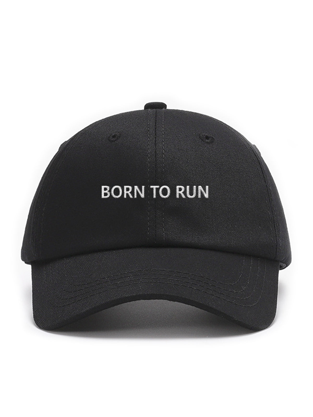 BORN TO RUN – cap, Black